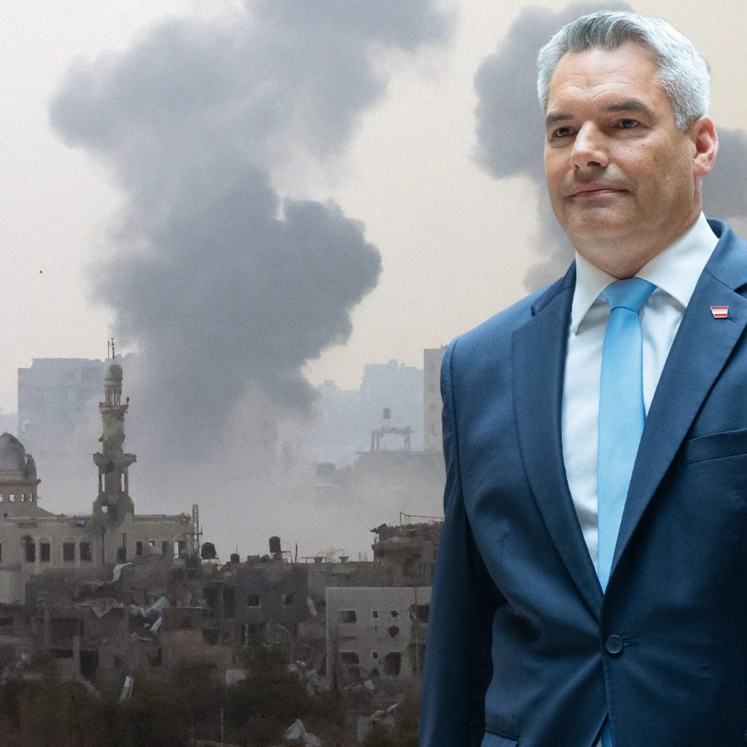 Bundeskanzler Karl Nehammer reist am Mittwoch nach Israel.
