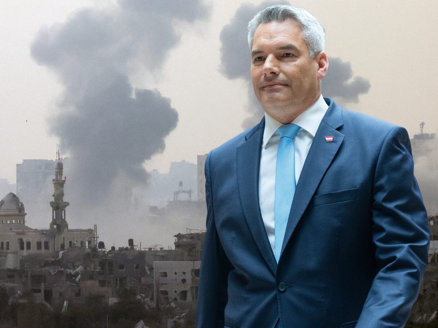 Bundeskanzler Karl Nehammer reist am Mittwoch nach Israel.
