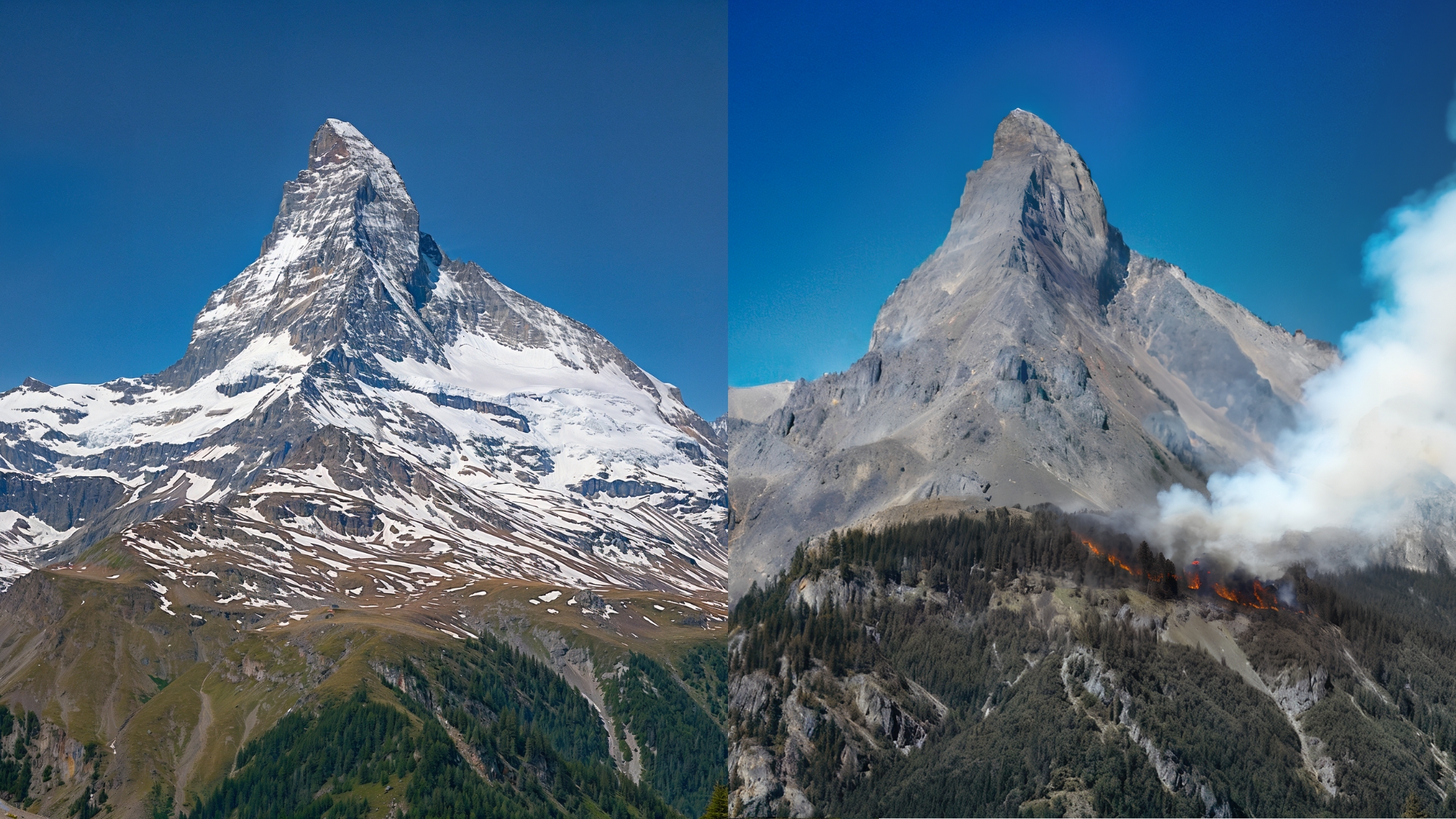 Matterhorn - Heute / in Zukunft Matterhorn - Heute / in Zukunft