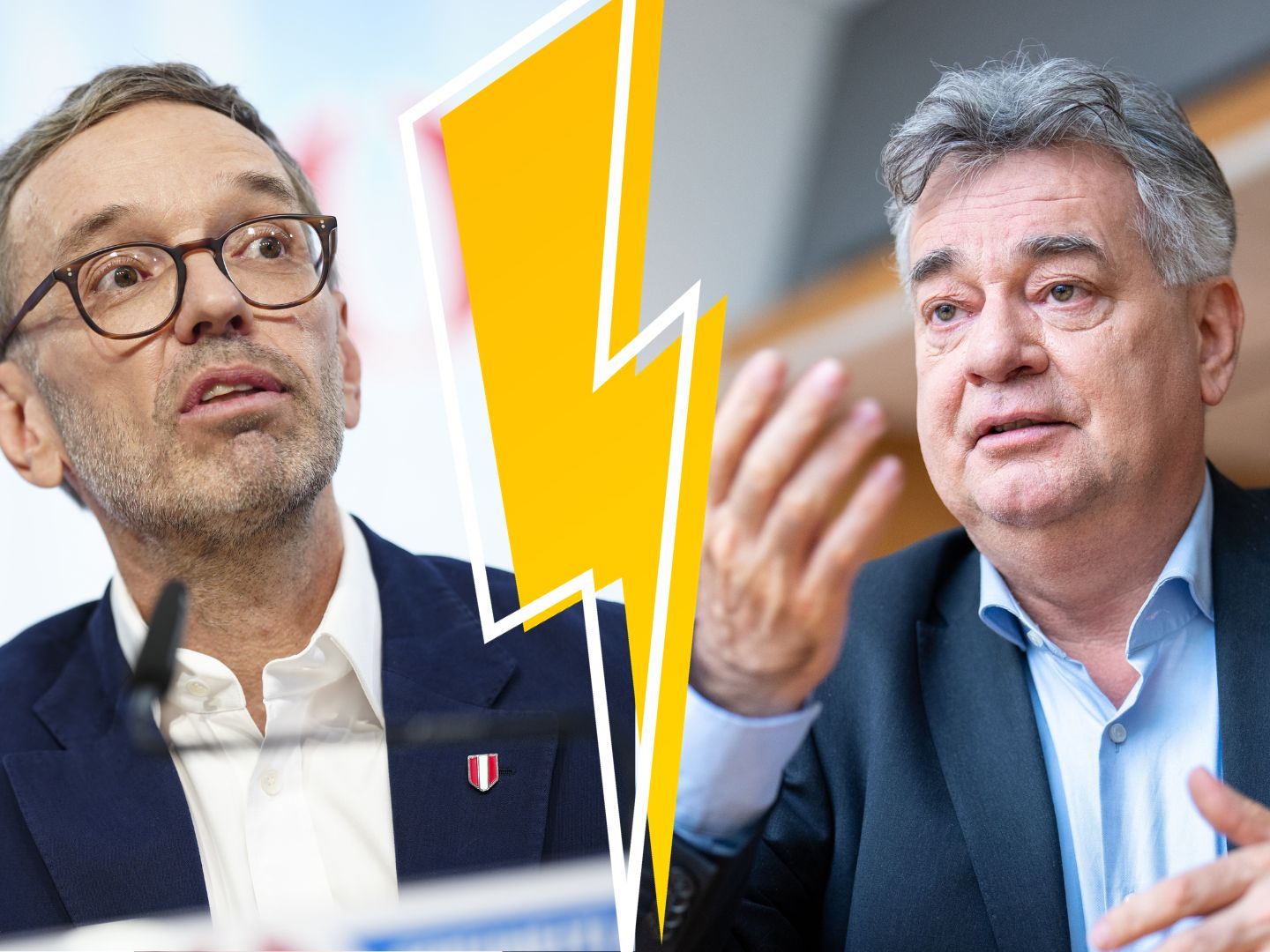 Sieht Mehrheit gegen Kickl als Bundeskanzler Sieht Mehrheit gegen Kickl als Bundeskanzler