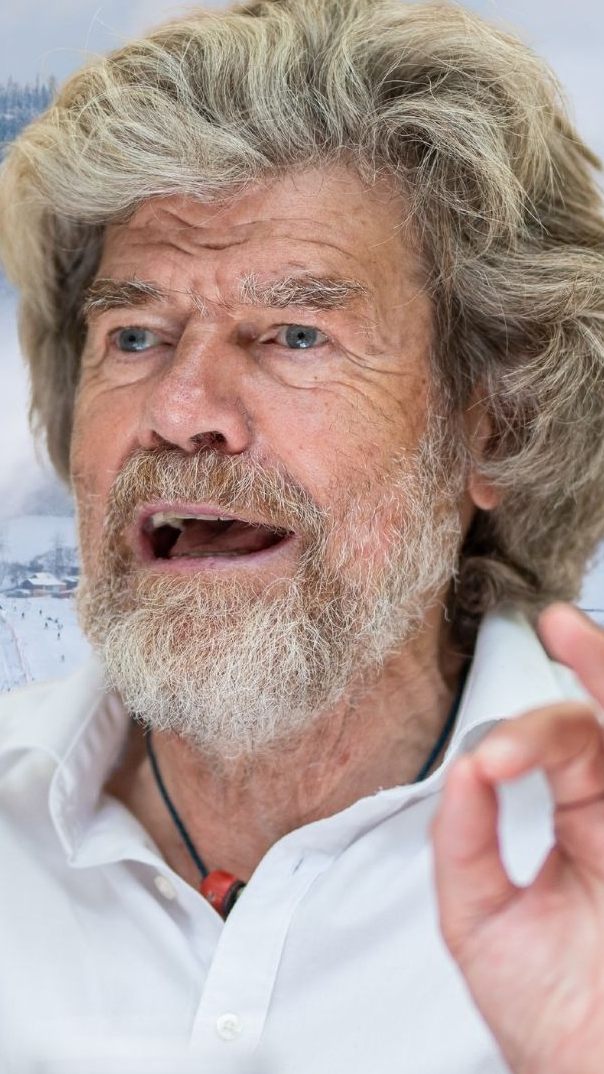 Messner findet Schneekanonen ok - solange keine Chemikalien zum Einsatz kommen.