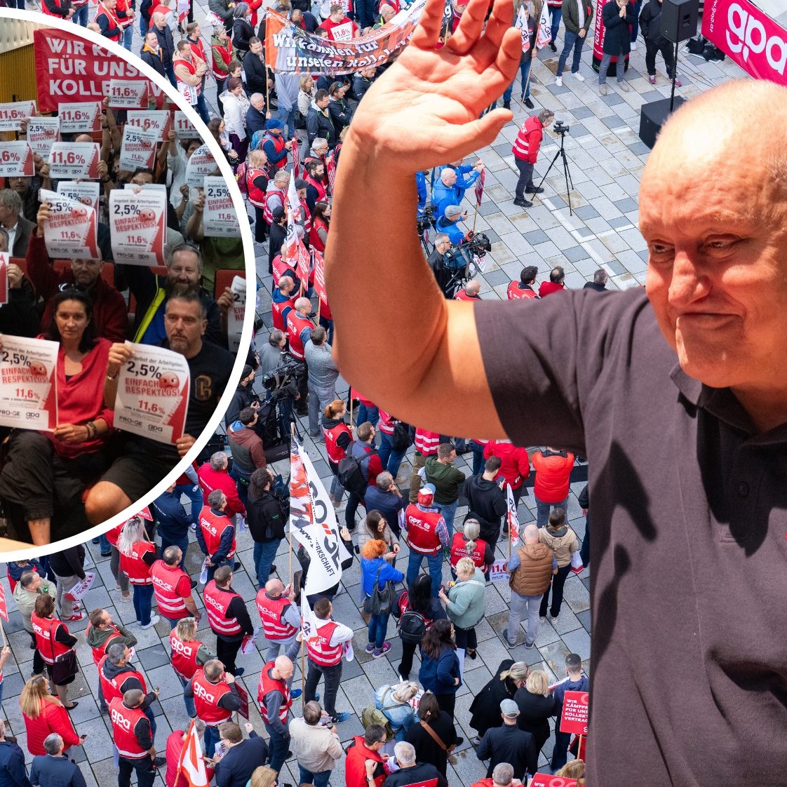 Metaller-KV: Gewerkschafter:innen erhöhen Druck!