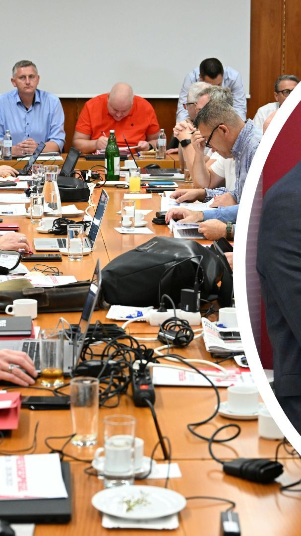 Wirtschaftliche Daten und Forderungen wurden ausgetauscht