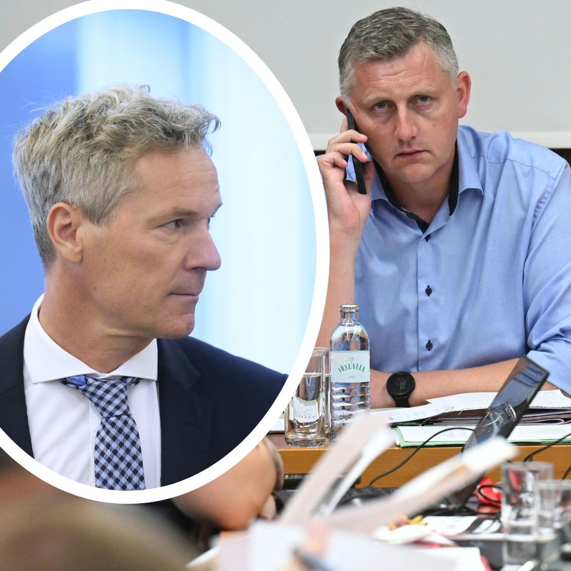 Verhandlungen dauerten mehr als fünf Stunden