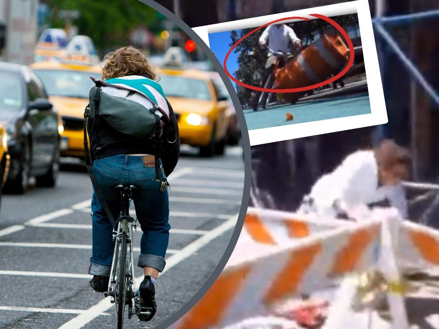 Ein Strafticket für das Nichtbenutzen der Fahrradspur bringt einen New Yorker dazu, auf humorvolle Weise auf ein Problem hinzuweisen. Ein Strafticket für das Nichtbenutzen der Fahrradspur bringt einen New Yorker dazu, auf humorvolle Weise auf ein Problem hinzuweisen.