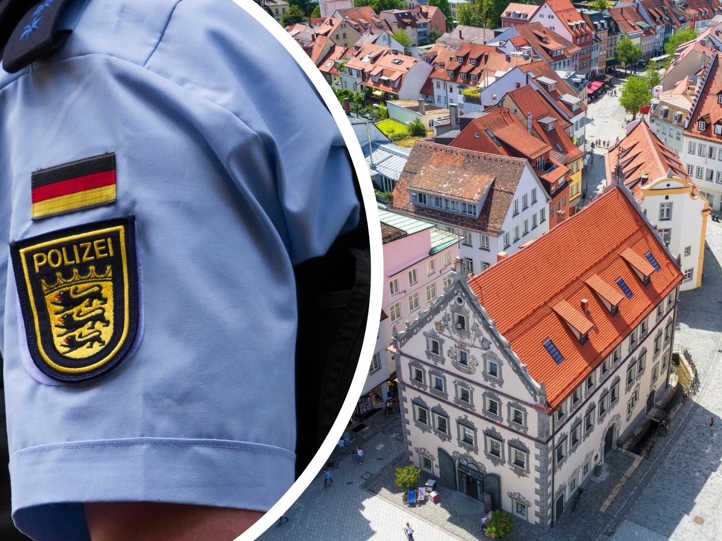 Polizei findet Leiche in Ravensburg. Polizei findet Leiche in Ravensburg.