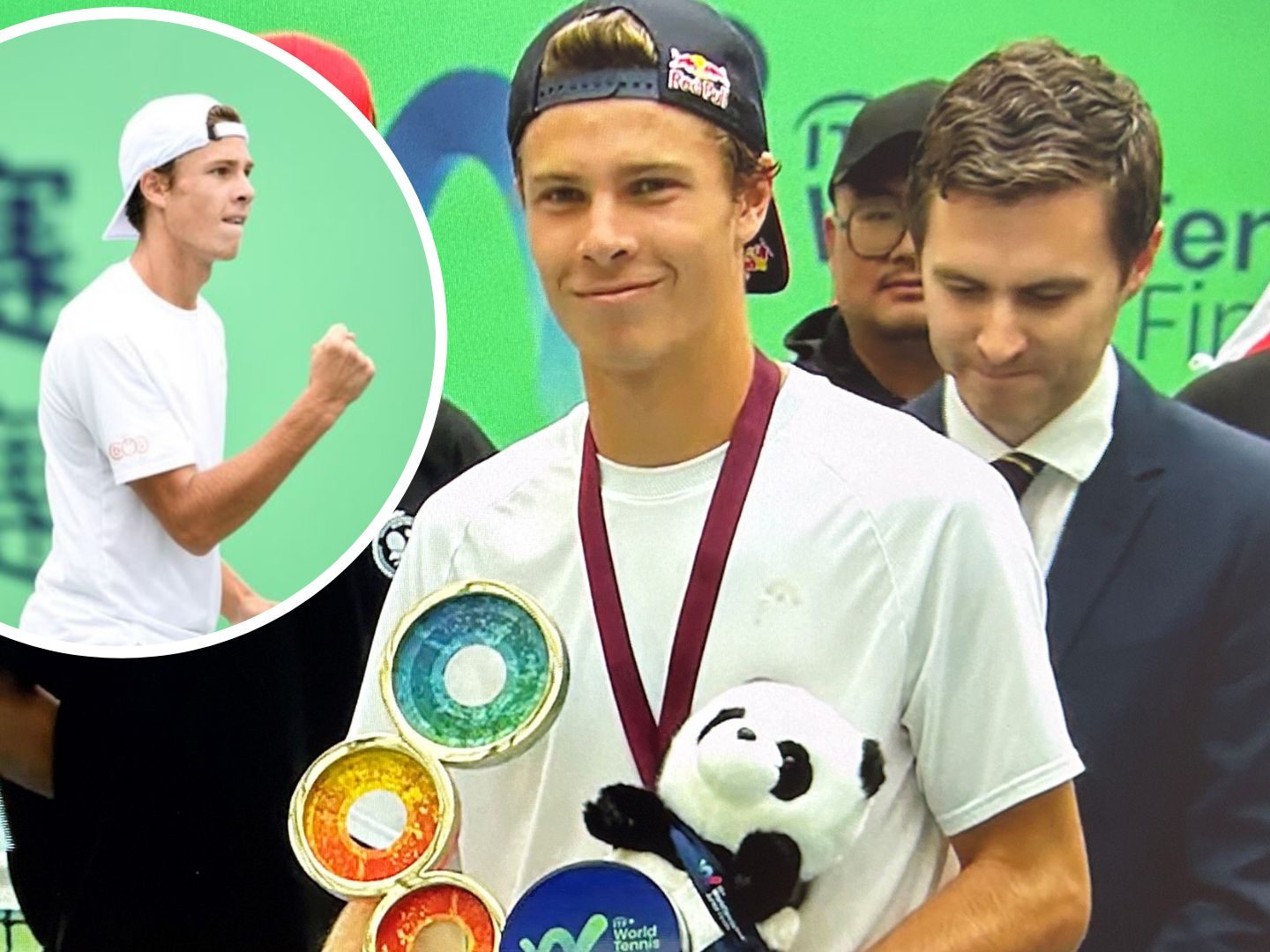 Größter Karriereerfolg für den jungen Vorarlberger