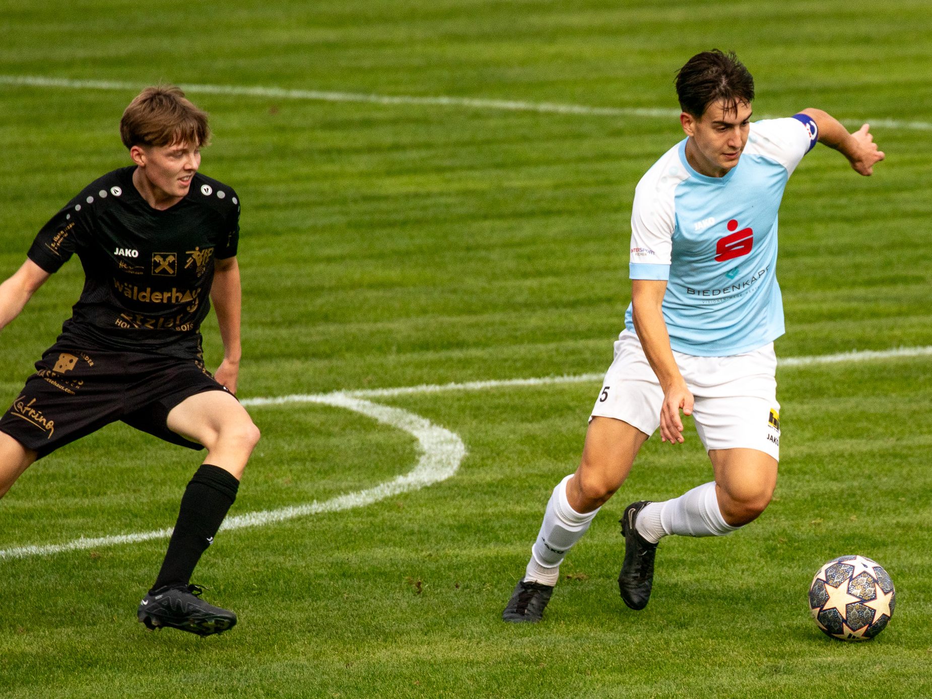 Kapitän Nebojsa Spasojevic & Co. gehen als Herbstmeister in die bald anstehende Winterpause.