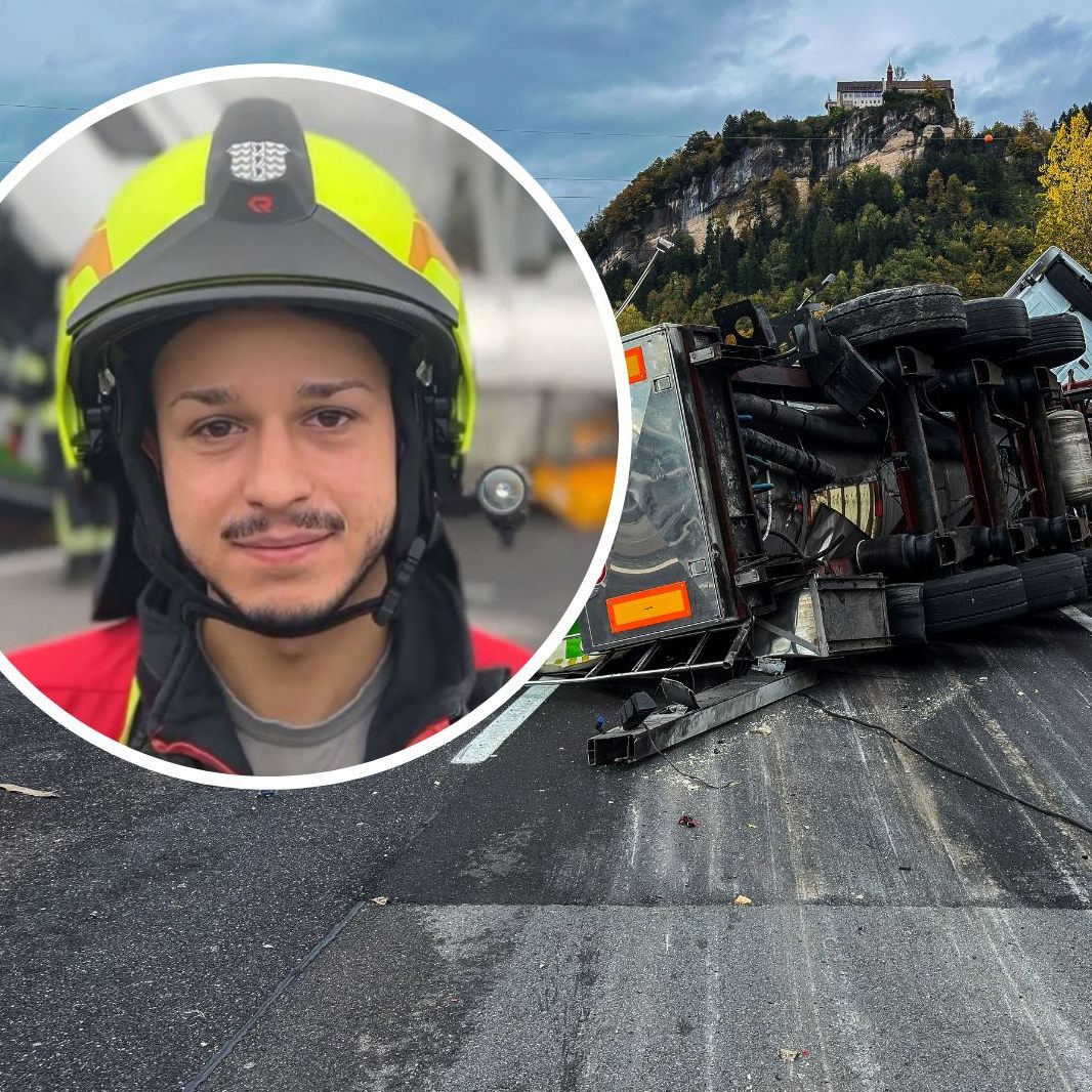 Stundenlange Sperre der A14