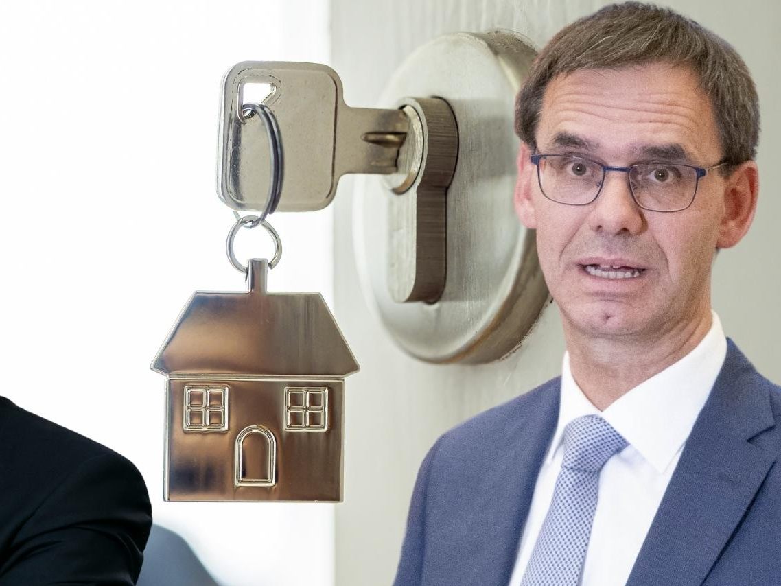 Neues Wohnpaket für Vorarlberg. Neues Wohnpaket für Vorarlberg.