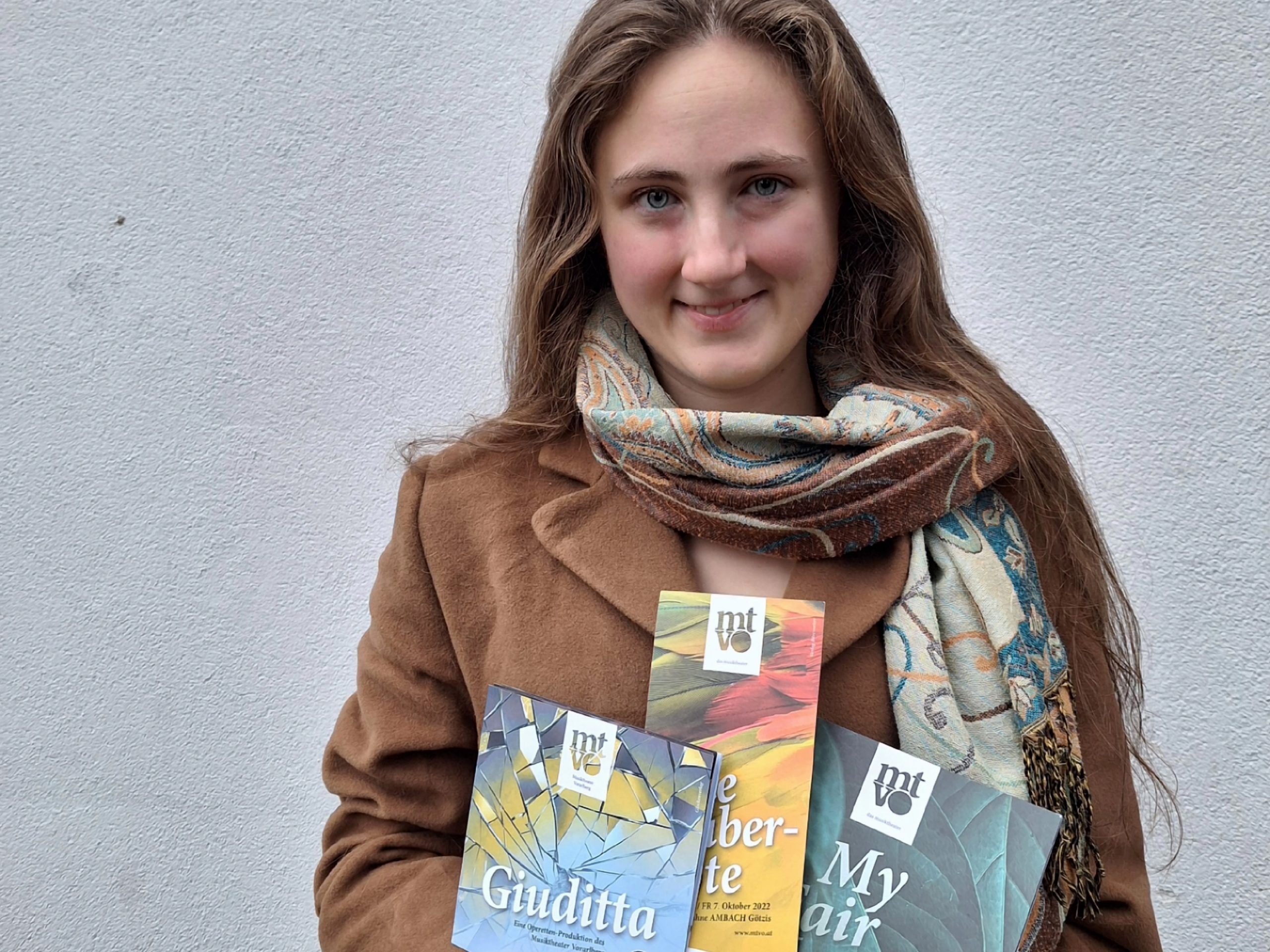 Die Rankweilerin Angela Dockal ist ein Multitalent. Die Rankweilerin Angela Dockal ist ein Multitalent.