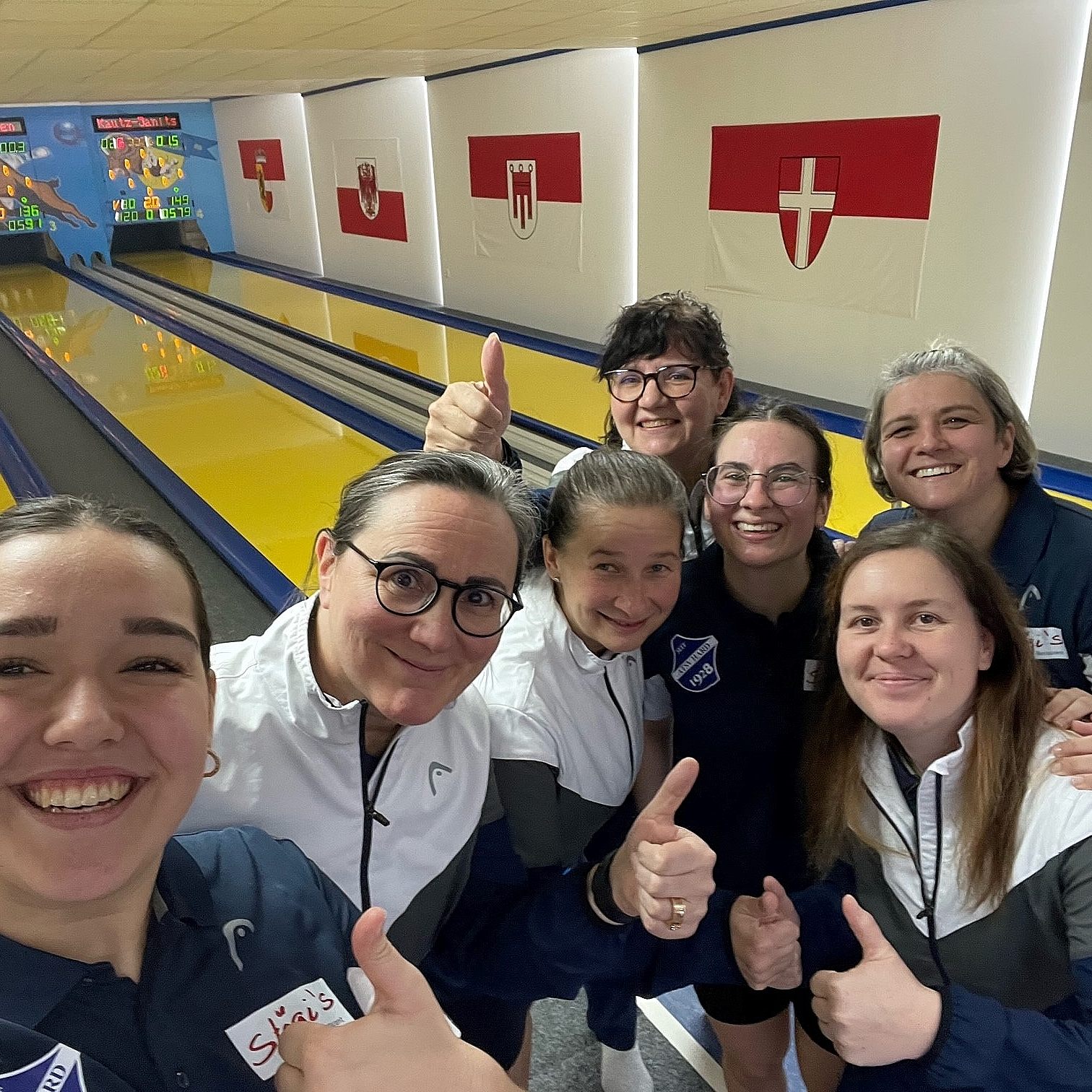 Die Damen der Spielgemeinschaft SKC-EHG-Dornbirn/ATSV-Hard beenden die Herbstrunden in der Superliga mit einem Auswärtssieg im Burgenland.