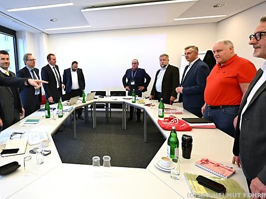 Die Verhandlungsführer kennen einander schon ganz gut