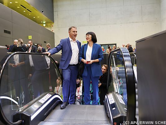 Babler hofft, dass es mit der SPÖ wieder aufwärts geht Babler hofft, dass es mit der SPÖ wieder aufwärts geht