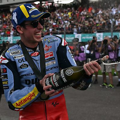 Alex Marquez war in Sepang nicht zu stoppen