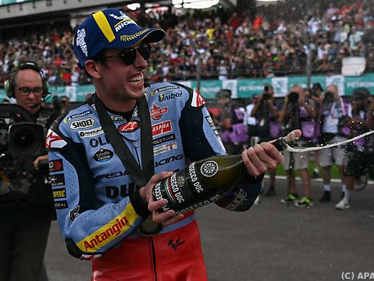 Alex Marquez war in Sepang nicht zu stoppen Alex Marquez war in Sepang nicht zu stoppen