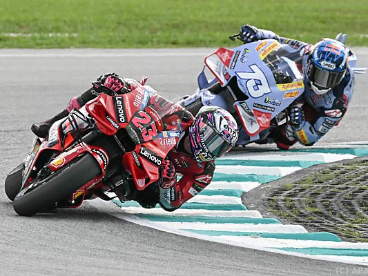 Bastianini siegte in Sepang vor Alex Marquez