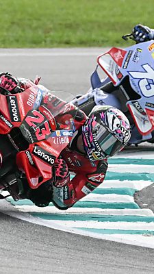 Bastianini siegte in Sepang vor Alex Marquez