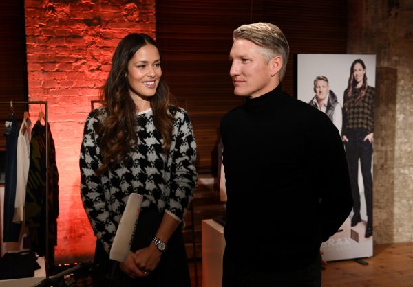 Bastian Schweinsteiger und Ehefrau Ana Ivanovic