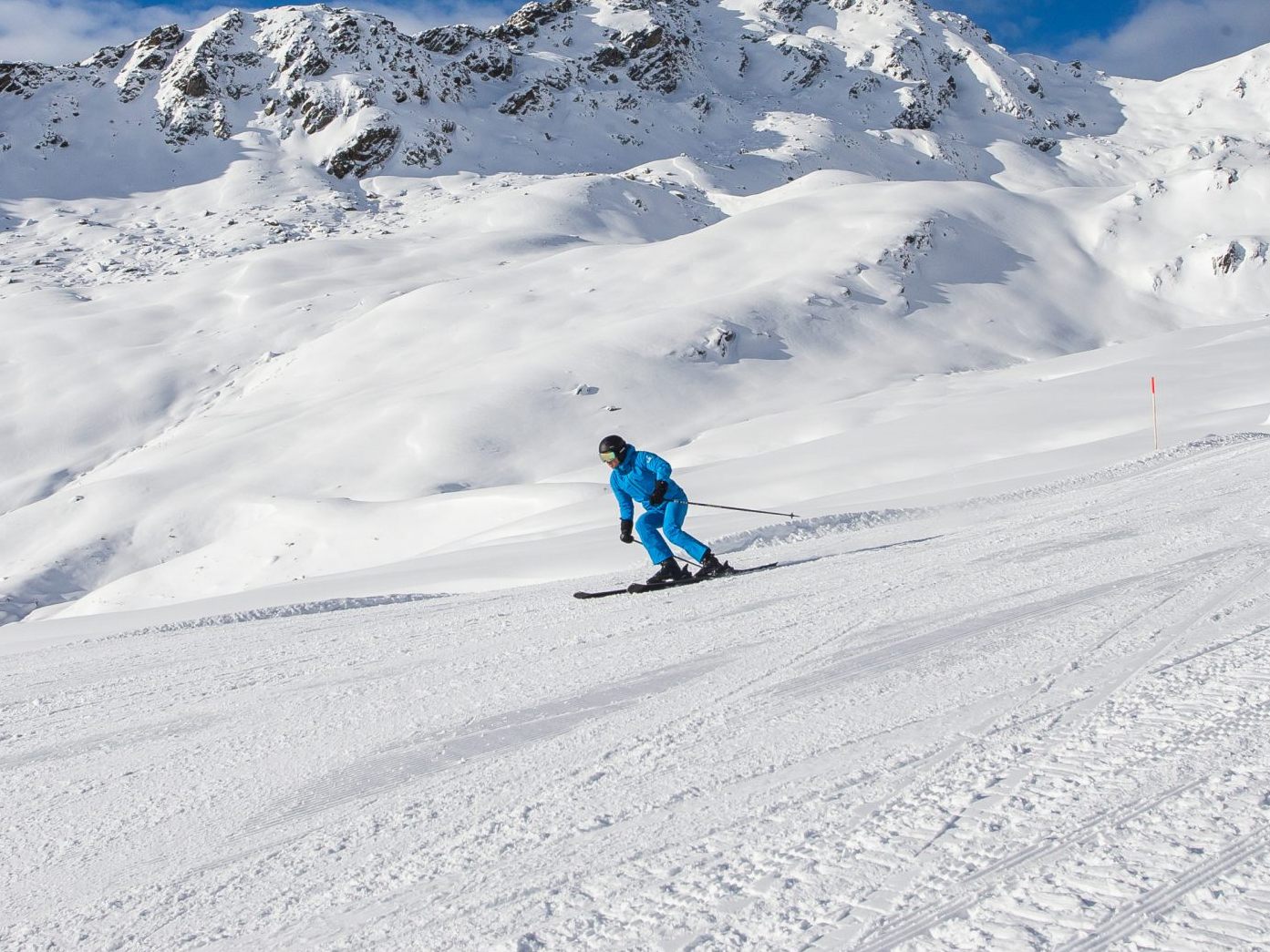 Ein Skigebiet startet bereits diese Woche in die Wintersaison.