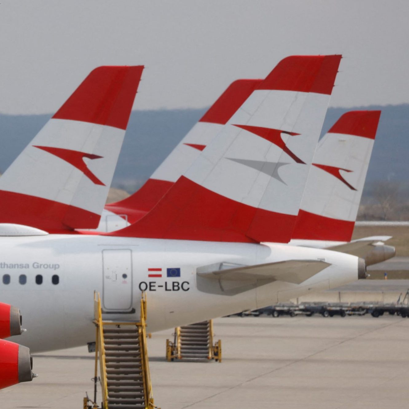 Die AUA steigerte ihr Betriebsergebnis um 19 Prozent.