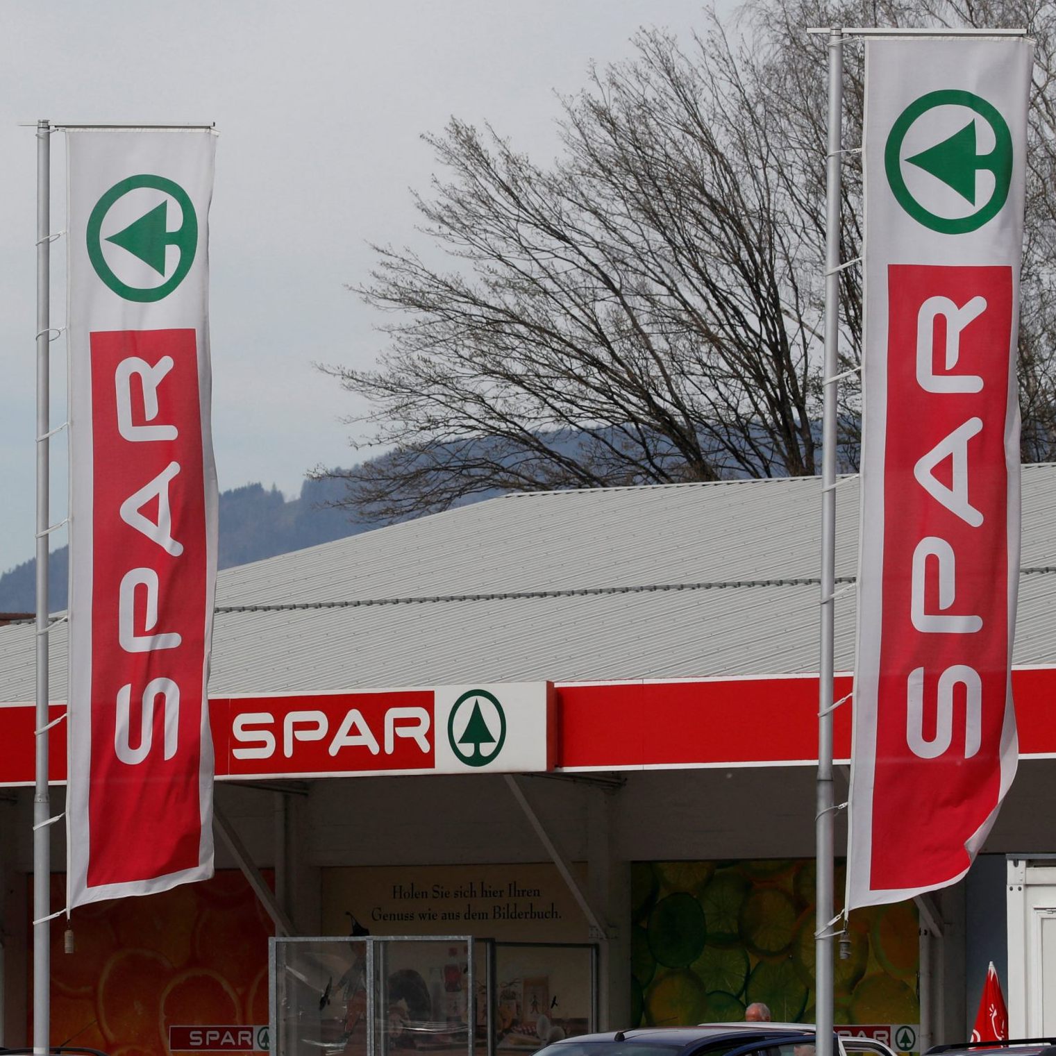 Spar druckt wieder Hilfsangebote auf Kassabons.