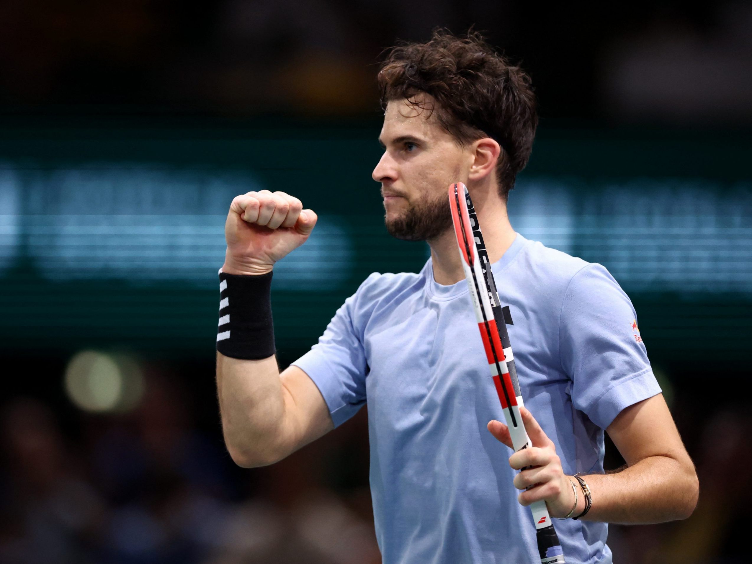 Dominic Thiem ist im ATP-Ranking wieder in den Top 100. Dominic Thiem ist im ATP-Ranking wieder in den Top 100.