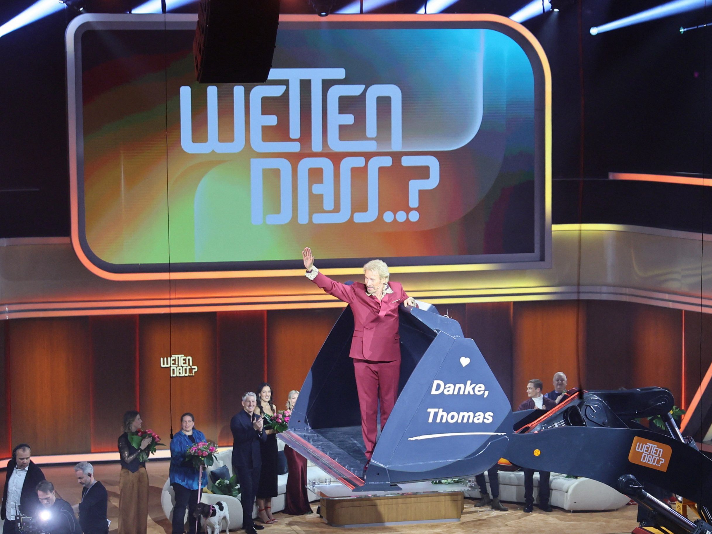 Im Bild: Thomas Gottschalk. Im Bild: Thomas Gottschalk.