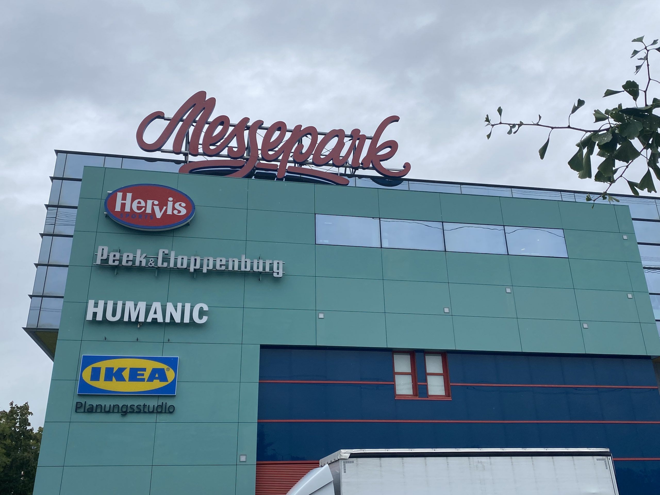 Ein Ladendieb wurde im Messepark von Passanten festgehalten.