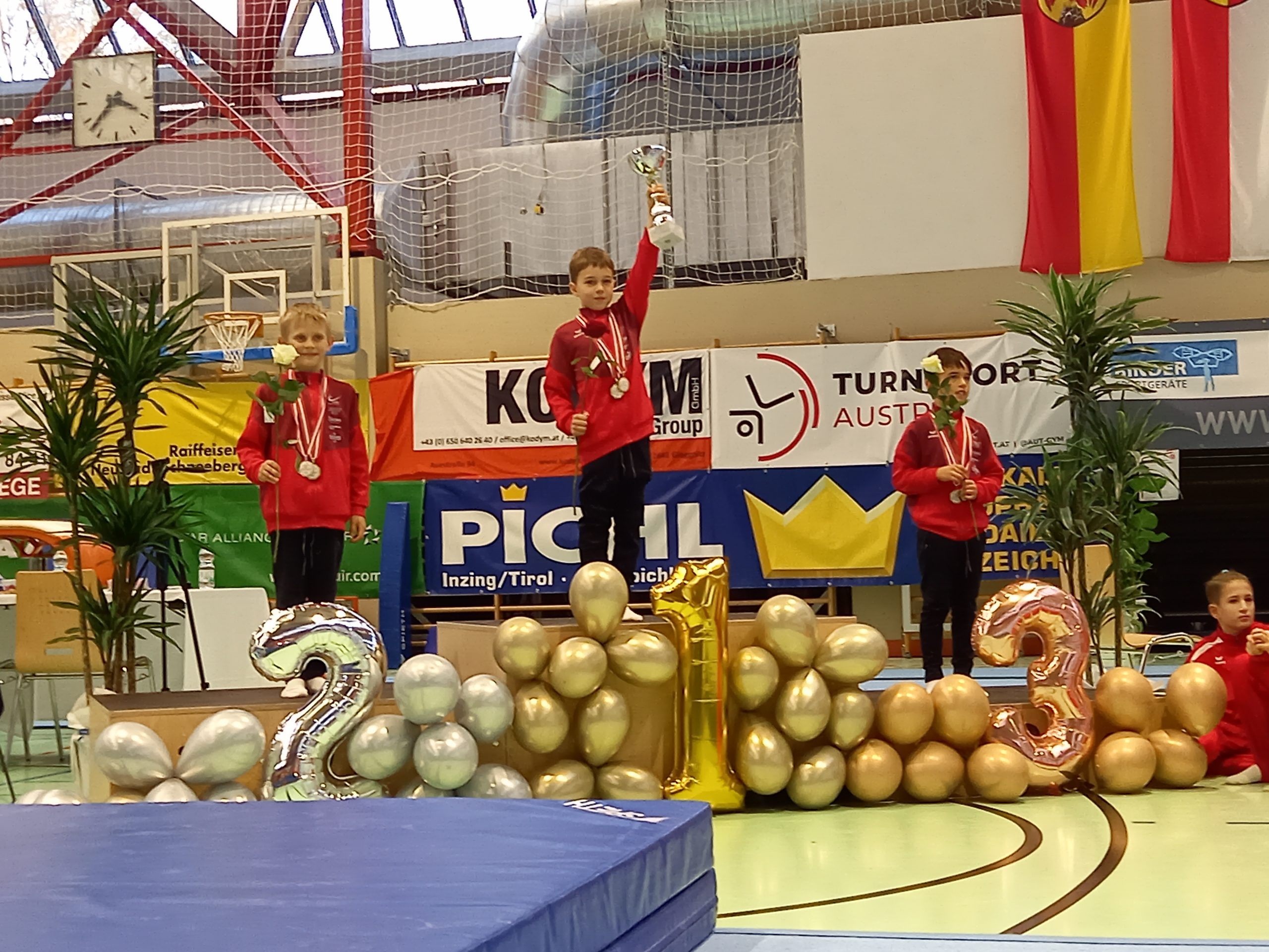 Tolle Erfolge für Wolfurts Kunstturner Wolfurt VOL.AT