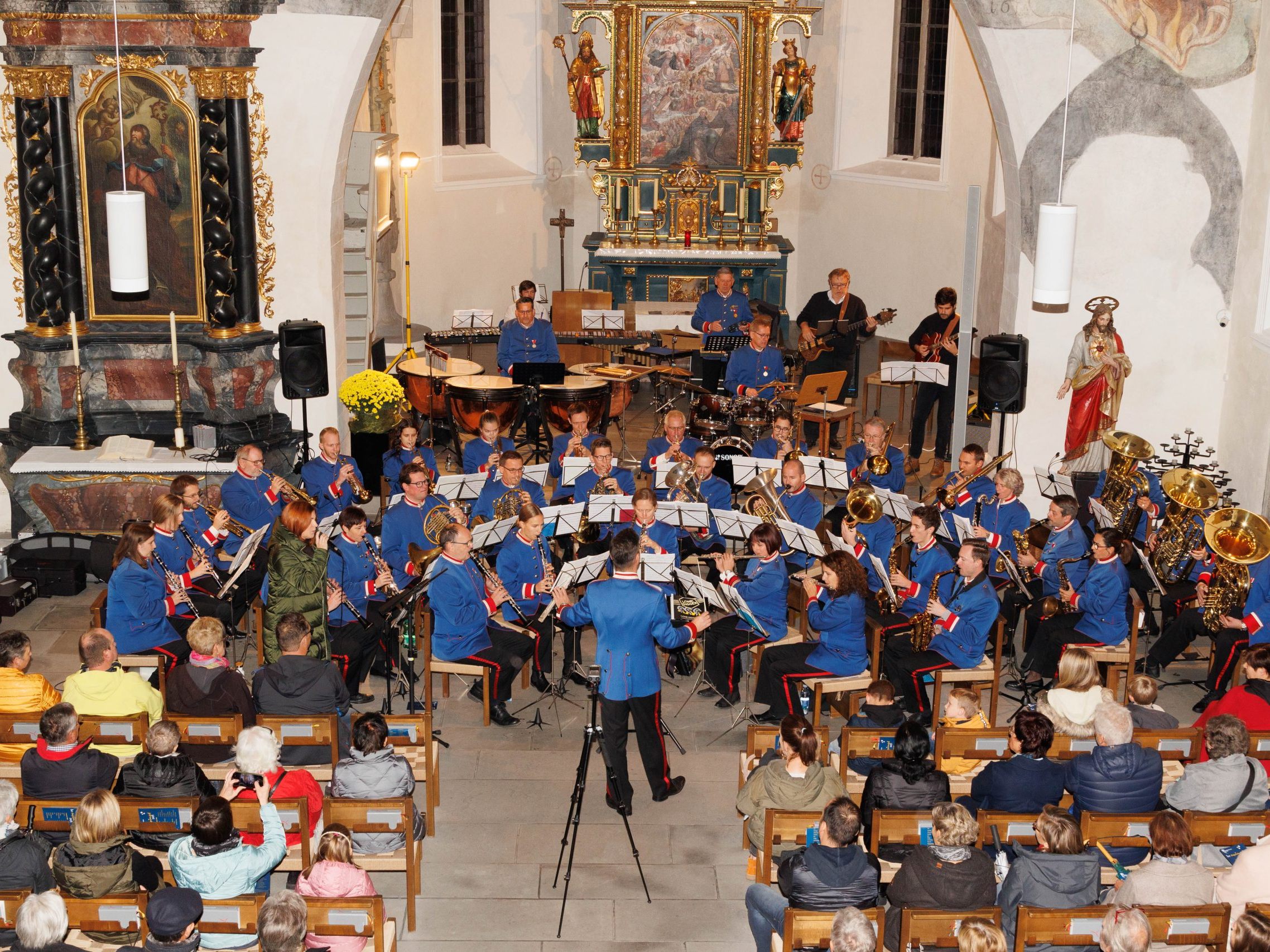 Herbstkonzert be swingt in Götzis