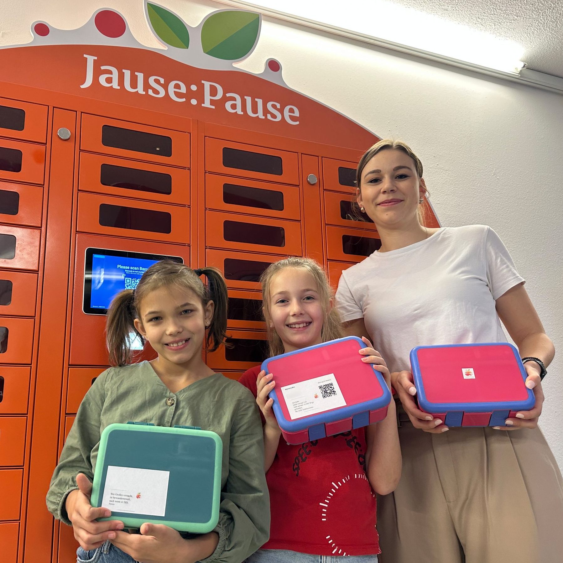 Ein junges Start-up bringt die gesunde Jause an die Schulen.