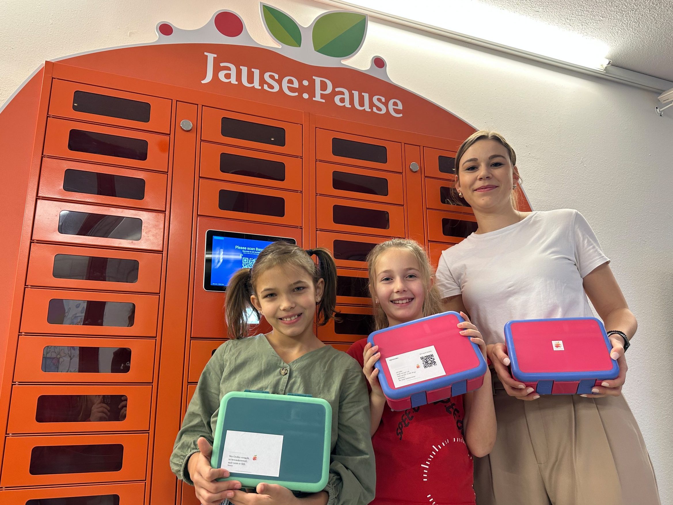 Ein junges Start-up bringt die gesunde Jause an die Schulen. Ein junges Start-up bringt die gesunde Jause an die Schulen.