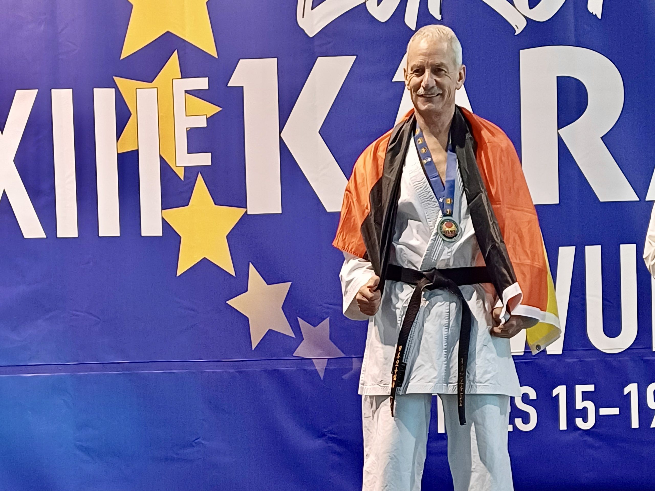 Franz Erben ist neuer Karate Vize Europameister der WUKF Franz Erben ist neuer Karate Vize Europameister der WUKF