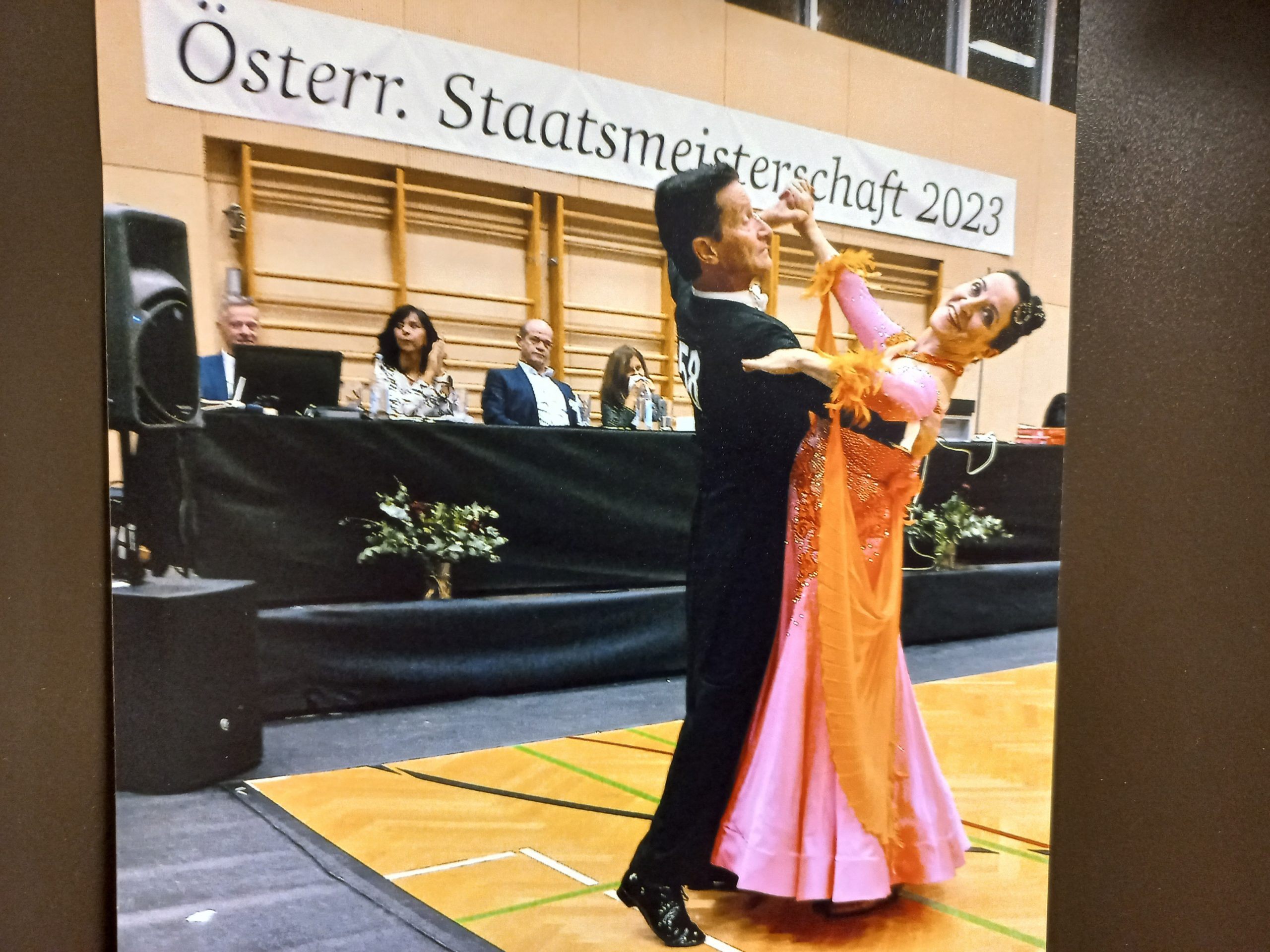 Gerhard und Ingrid beim Tanz