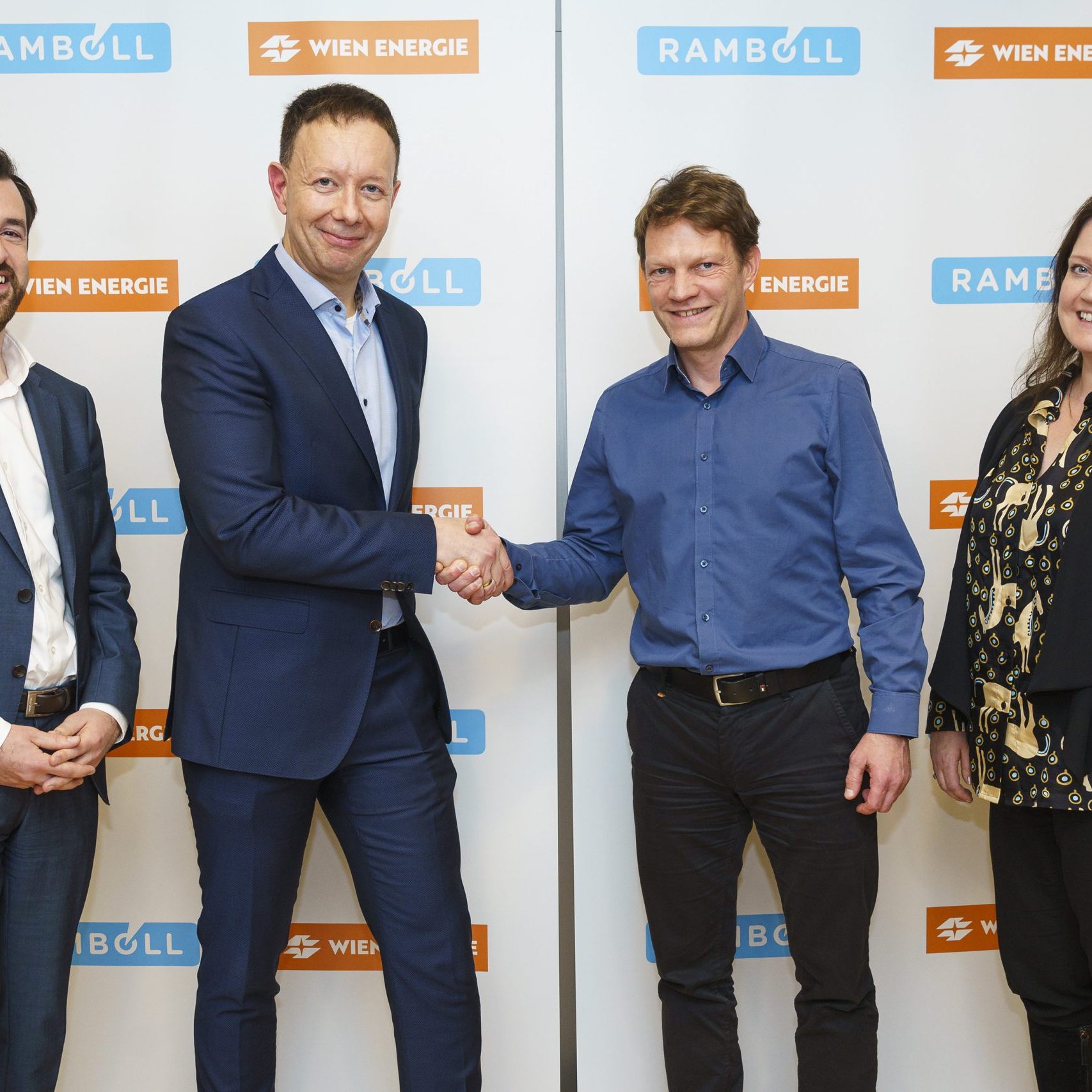 Wien Energie und Ramboll gründen Joint Venture "Venergie" zur Dekarbonisierung Wiens.