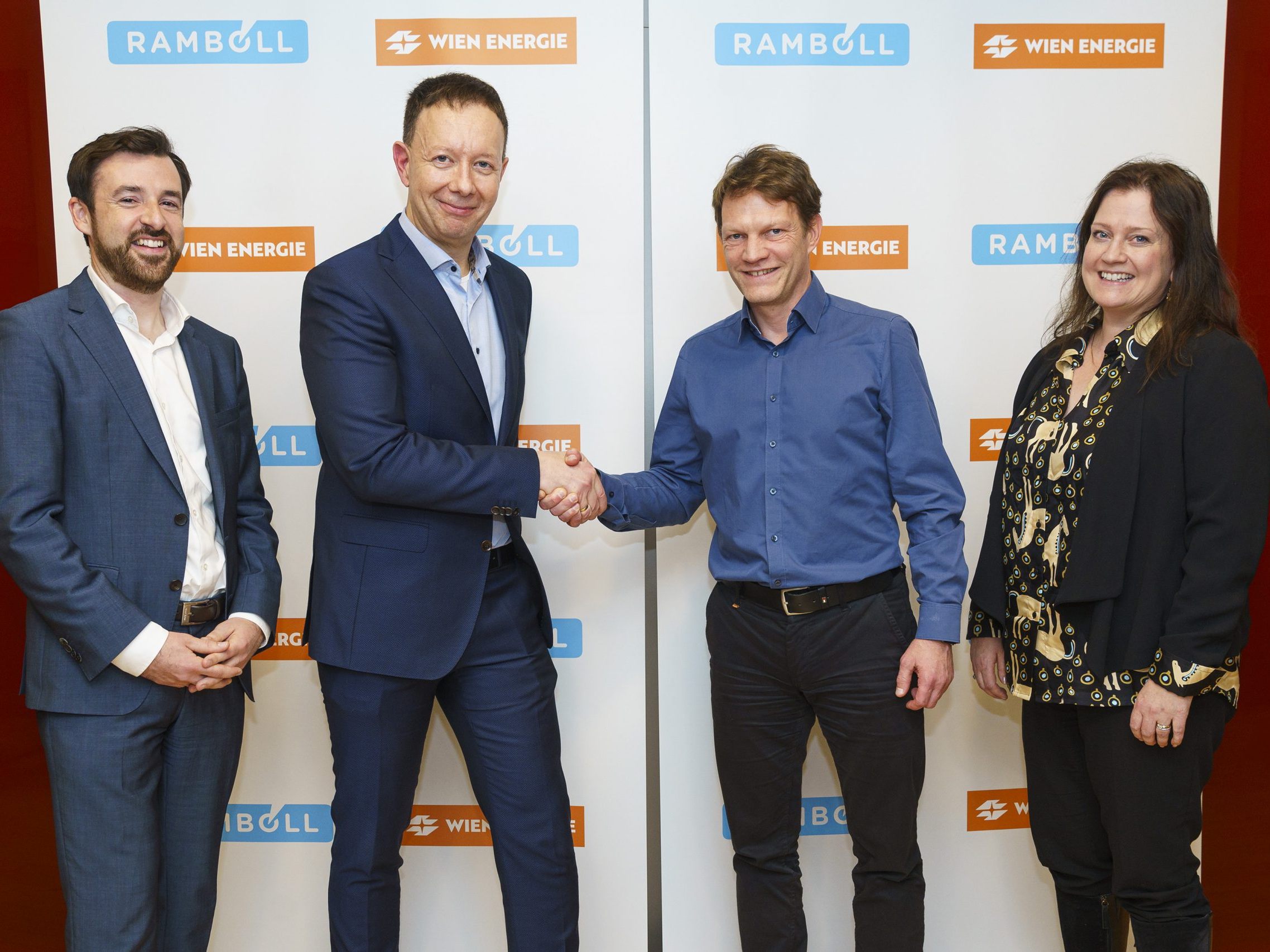 Wien Energie und Ramboll gründen Joint Venture "Venergie" zur Dekarbonisierung Wiens. Wien Energie und Ramboll gründen Joint Venture "Venergie" zur Dekarbonisierung Wiens.