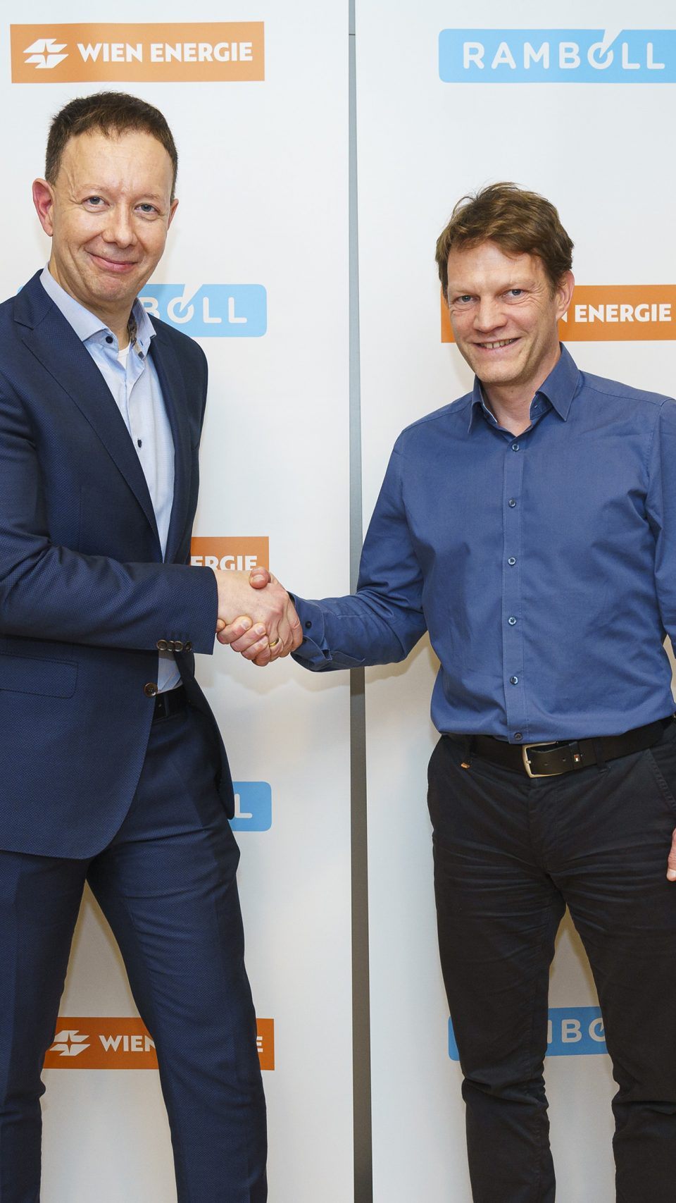 Wien Energie und Ramboll gründen Joint Venture "Venergie" zur Dekarbonisierung Wiens.