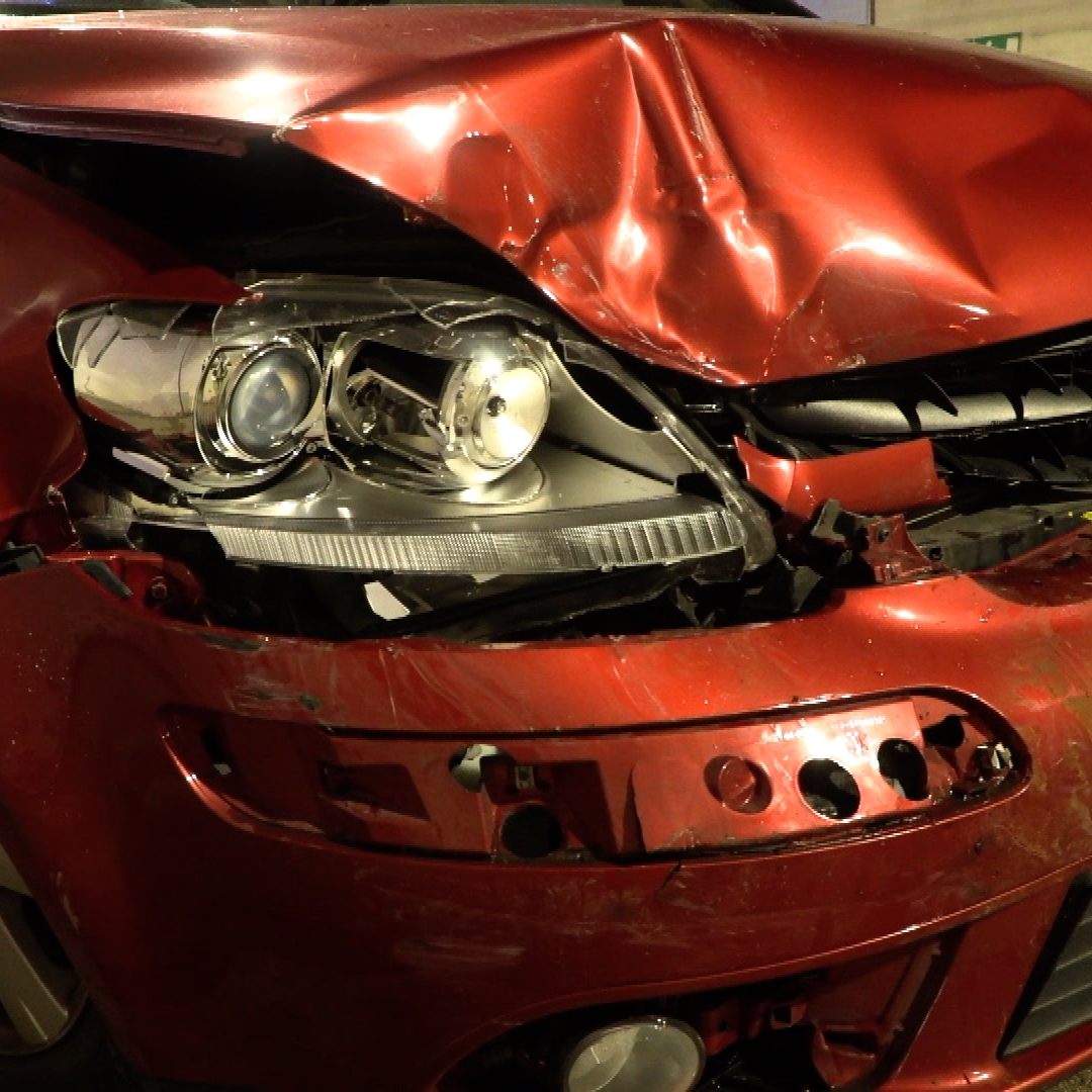 Unfall im Citytunnel.