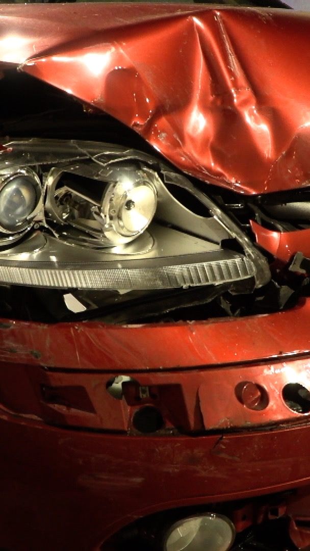 Unfall im Citytunnel.