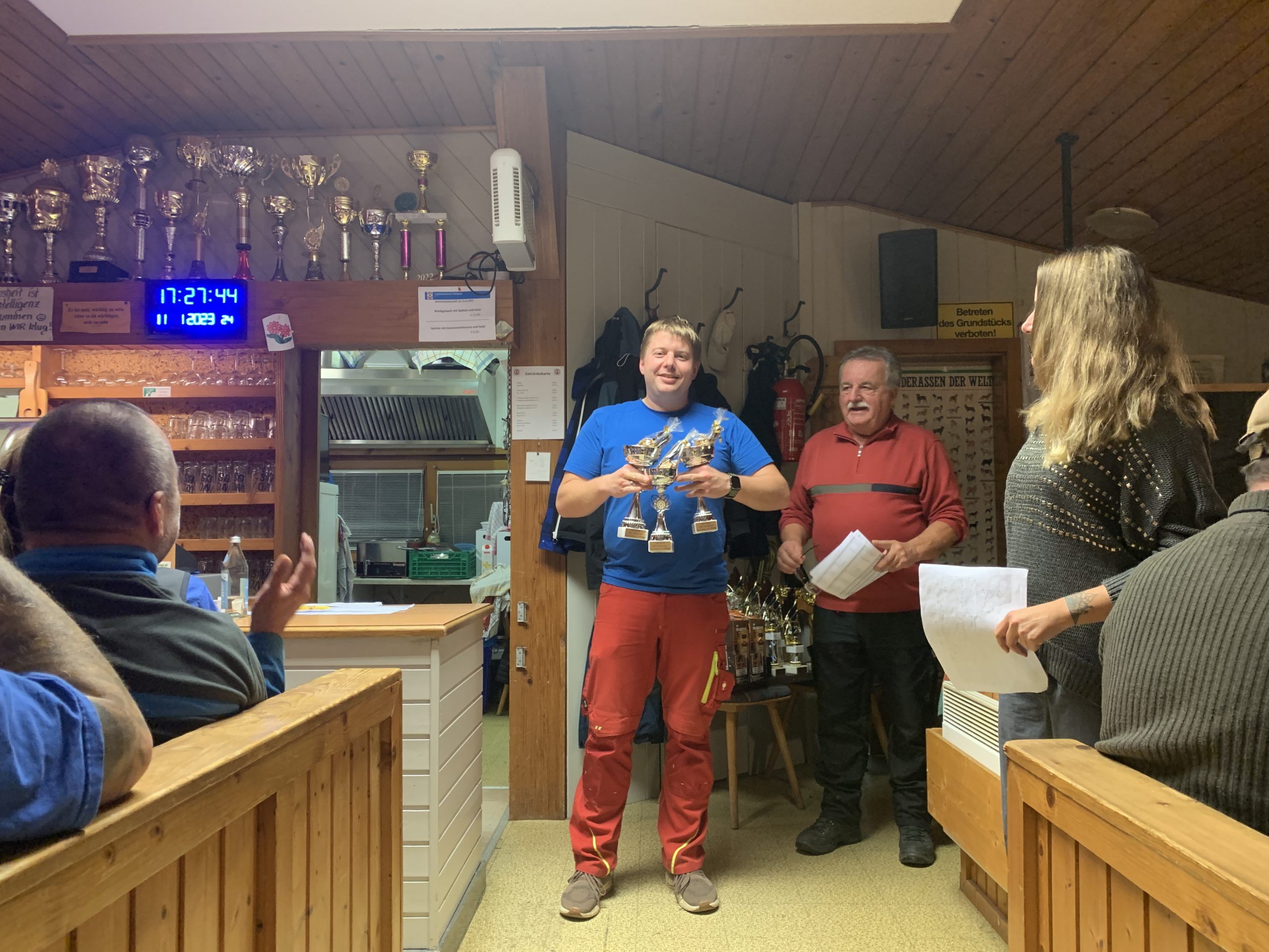 Drei Podestplätze für Patrik Tschenett!