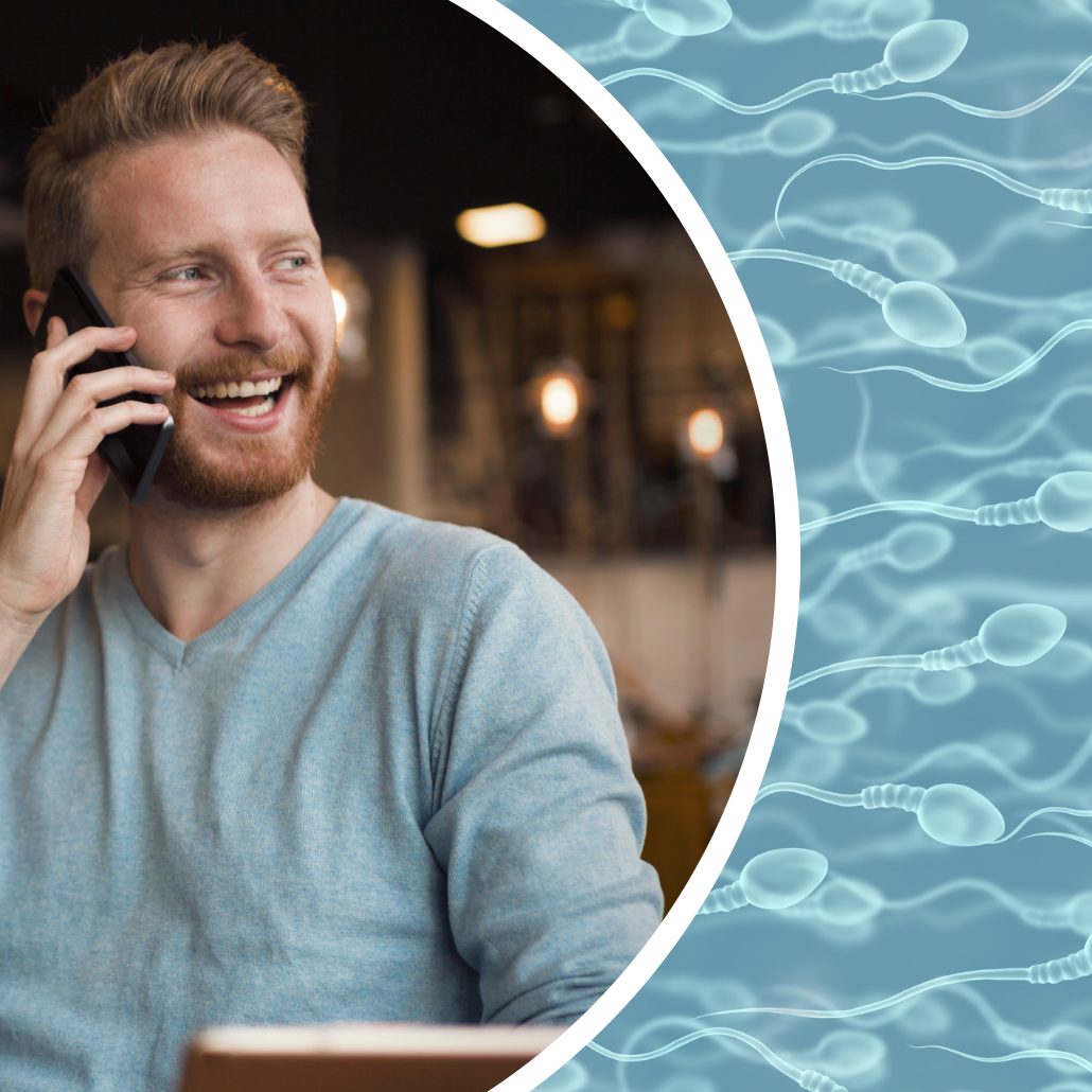 Die männlichen Teilnehmer füllten im Rahmen der Studie einen ausführlichen Fragebogen aus, der Fragen zu ihren Lebensgewohnheiten, ihrem allgemeinen Gesundheitszustand und insbesondere zur Häufigkeit der Smartphone-Nutzung enthielt.