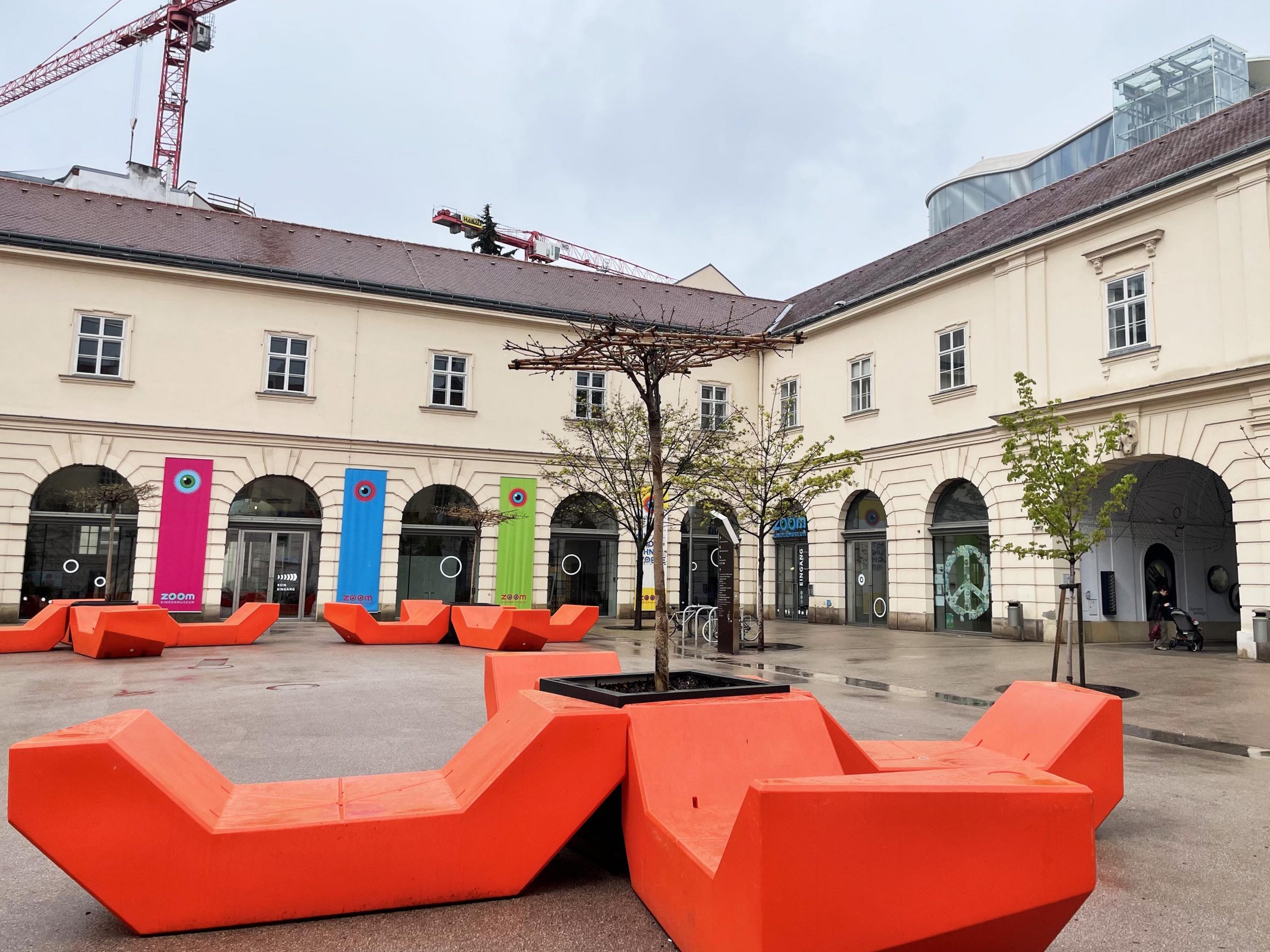 Das hdgö zieht ins Museumsquartier.