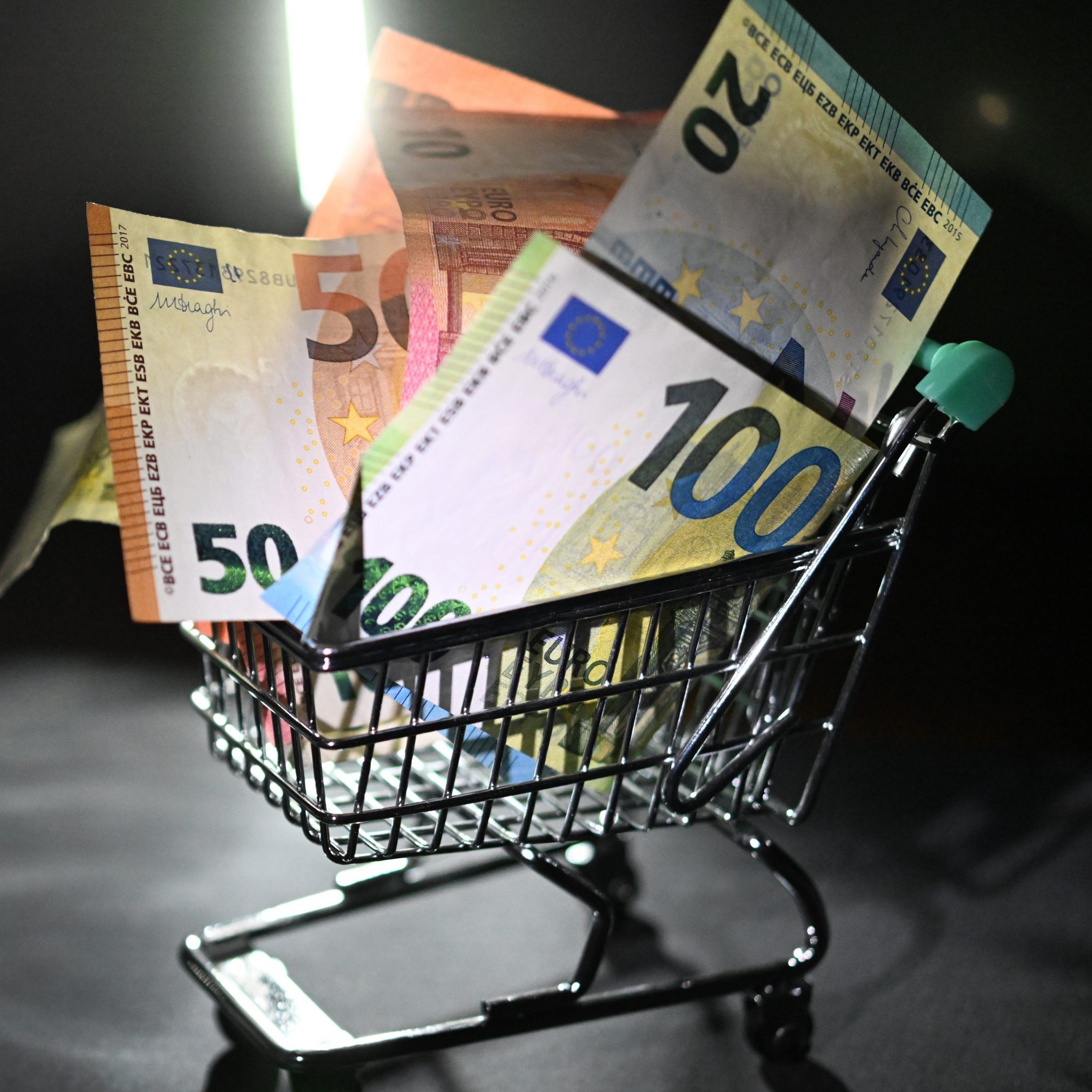 Der Einzelhandel ist real geschrumpft.