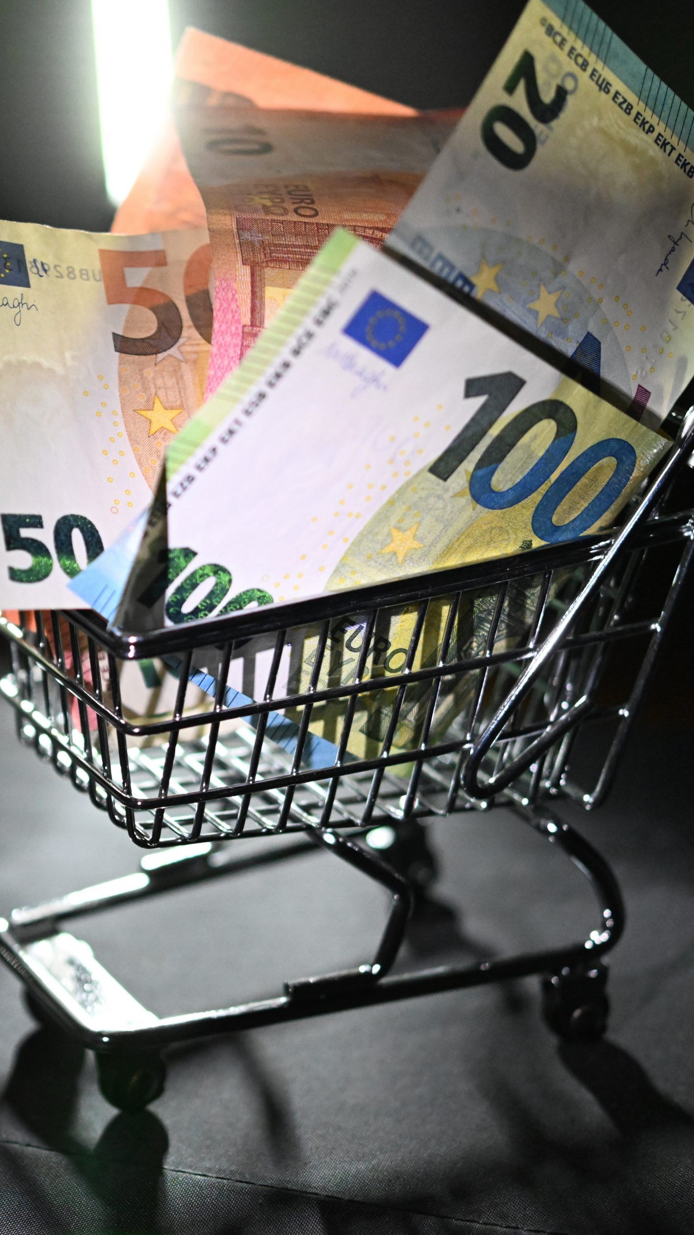 Der Einzelhandel ist real geschrumpft.