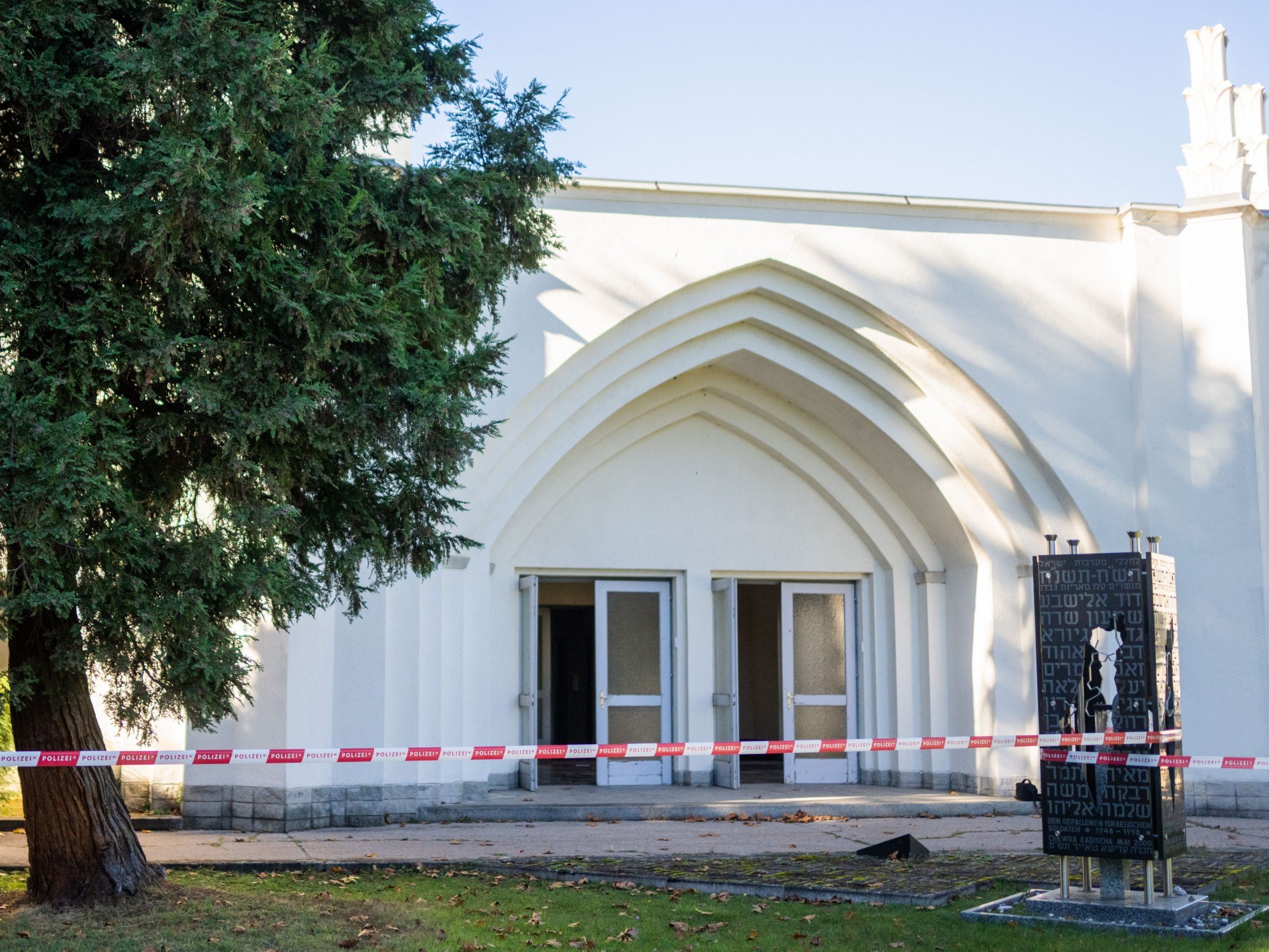 Wiener Zentralfriedof am Mittwoch. Wiener Zentralfriedof am Mittwoch.