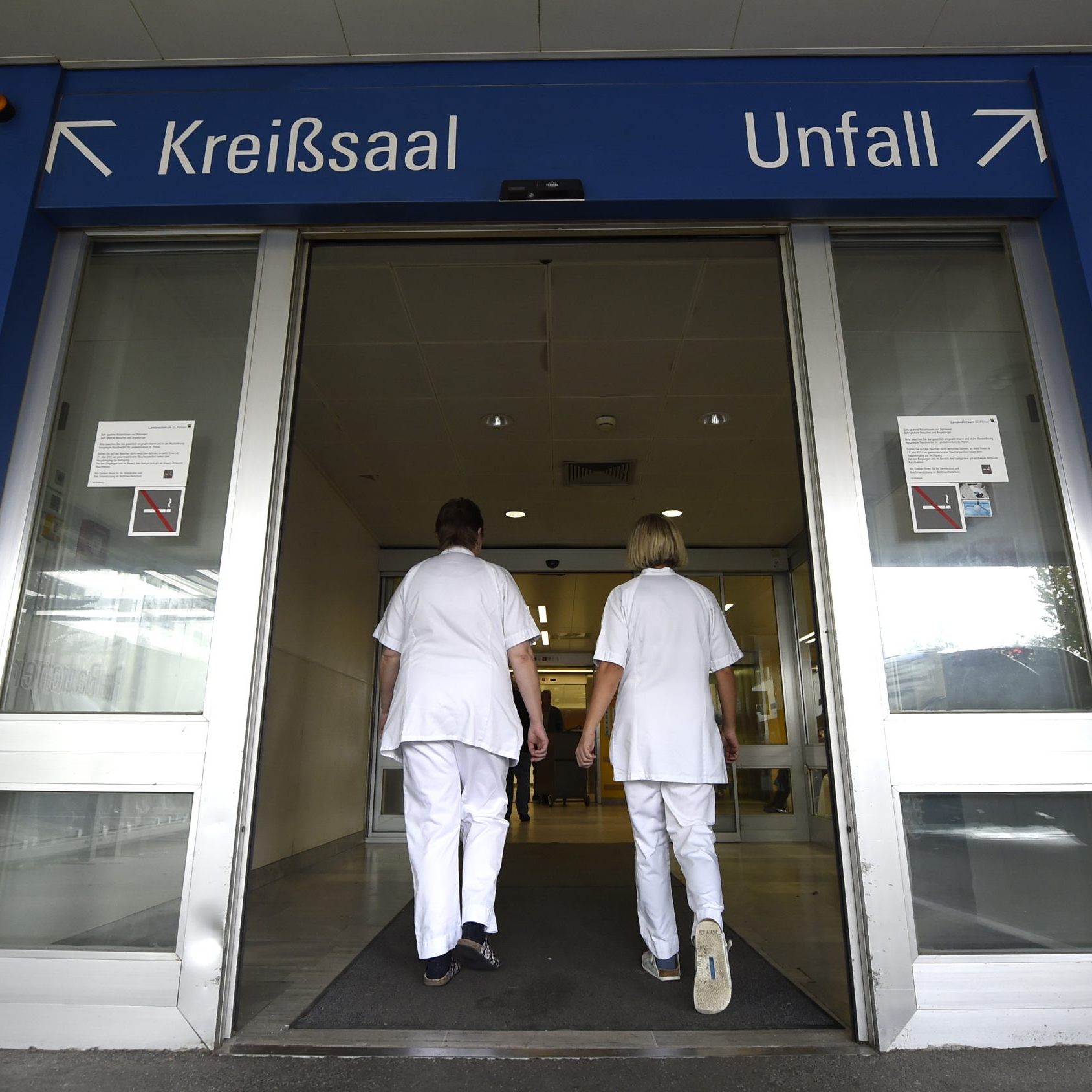 Wiens Bevölkerung ist mit dem Spitalswesen unzufrieden.