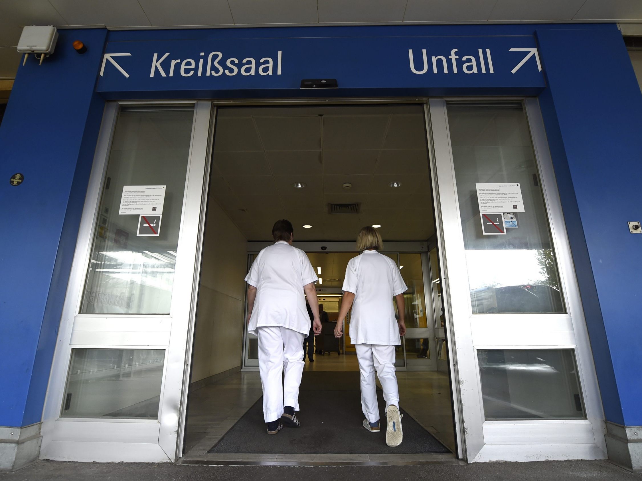 Wiens Bevölkerung ist mit dem Spitalswesen unzufrieden. Wiens Bevölkerung ist mit dem Spitalswesen unzufrieden.