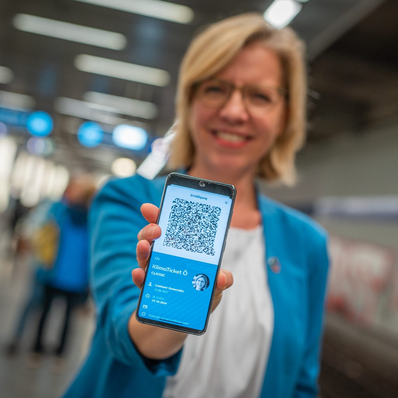 Das Klimaticket wird digital.