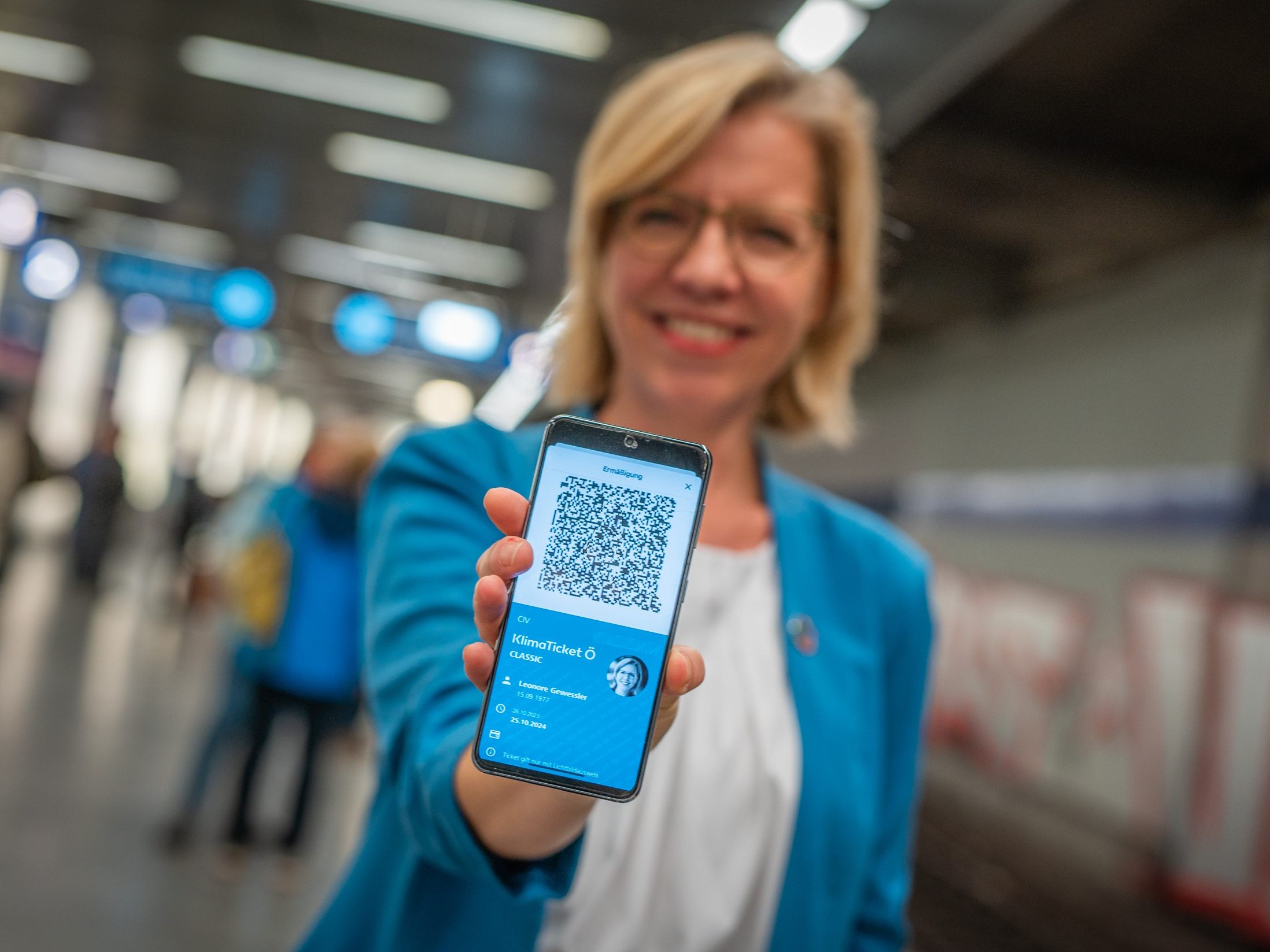 Das Klimaticket wird digital. Das Klimaticket wird digital.